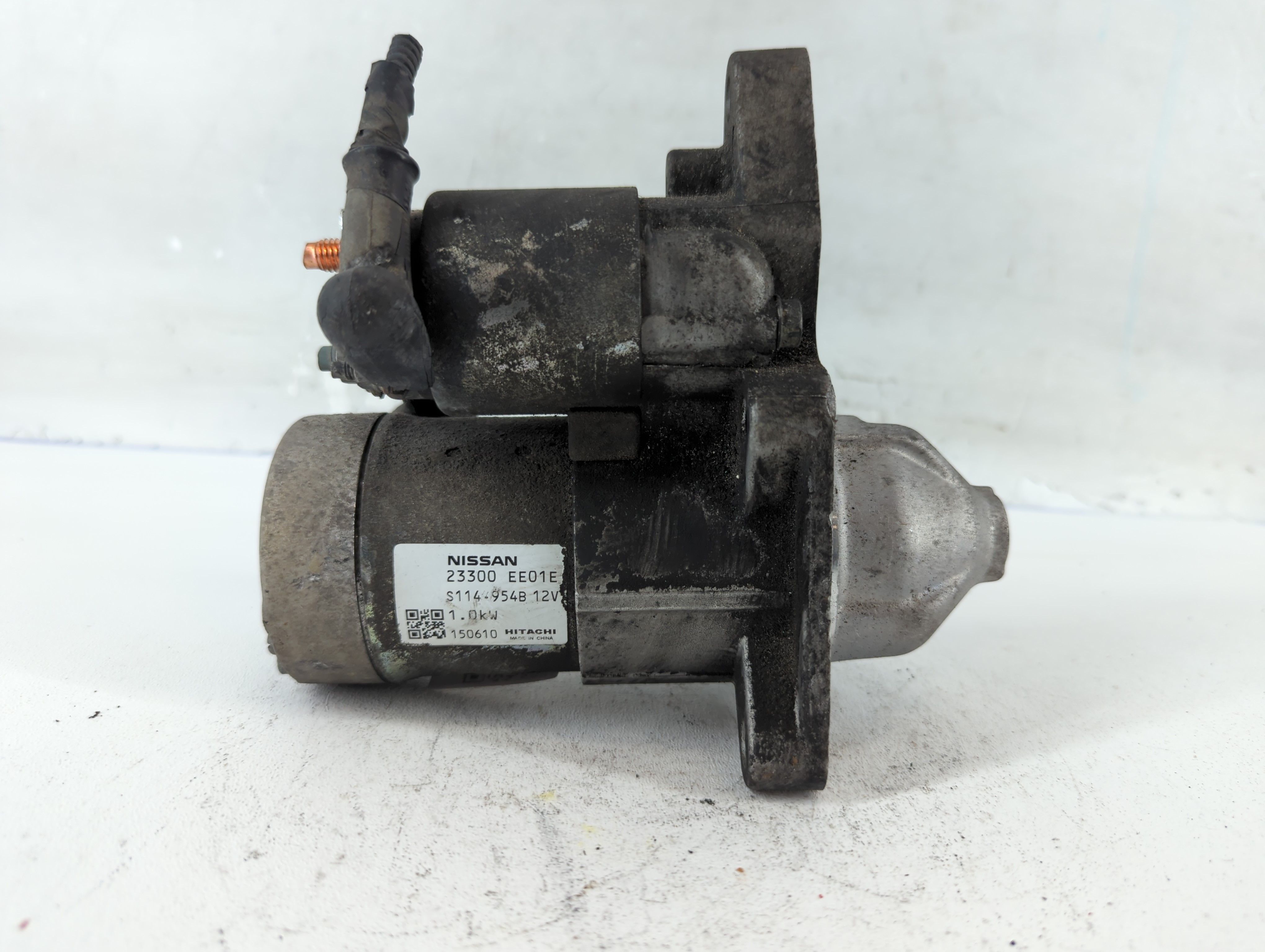 2014-2014 Nissan Versa Note Car Starter Motor Solenoid Oem 825628 - Oemusedautoparts1.com