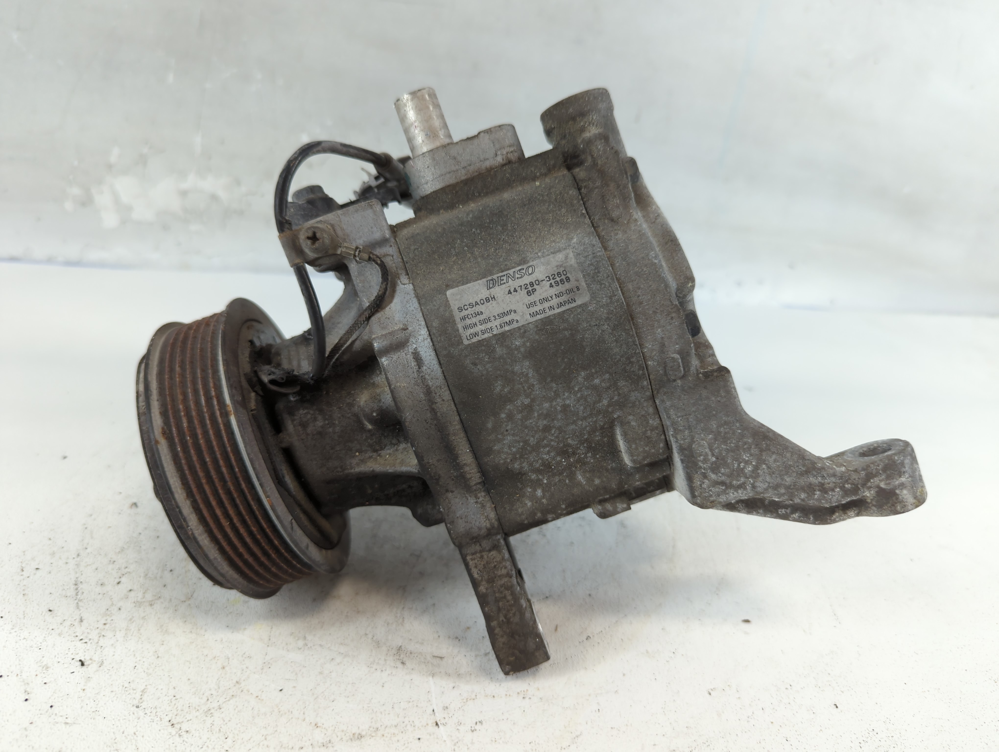 2013-2016 Scion Fr-s Air Conditioning A/c Ac Compressor Oem 825632 - Oemusedautoparts1.com