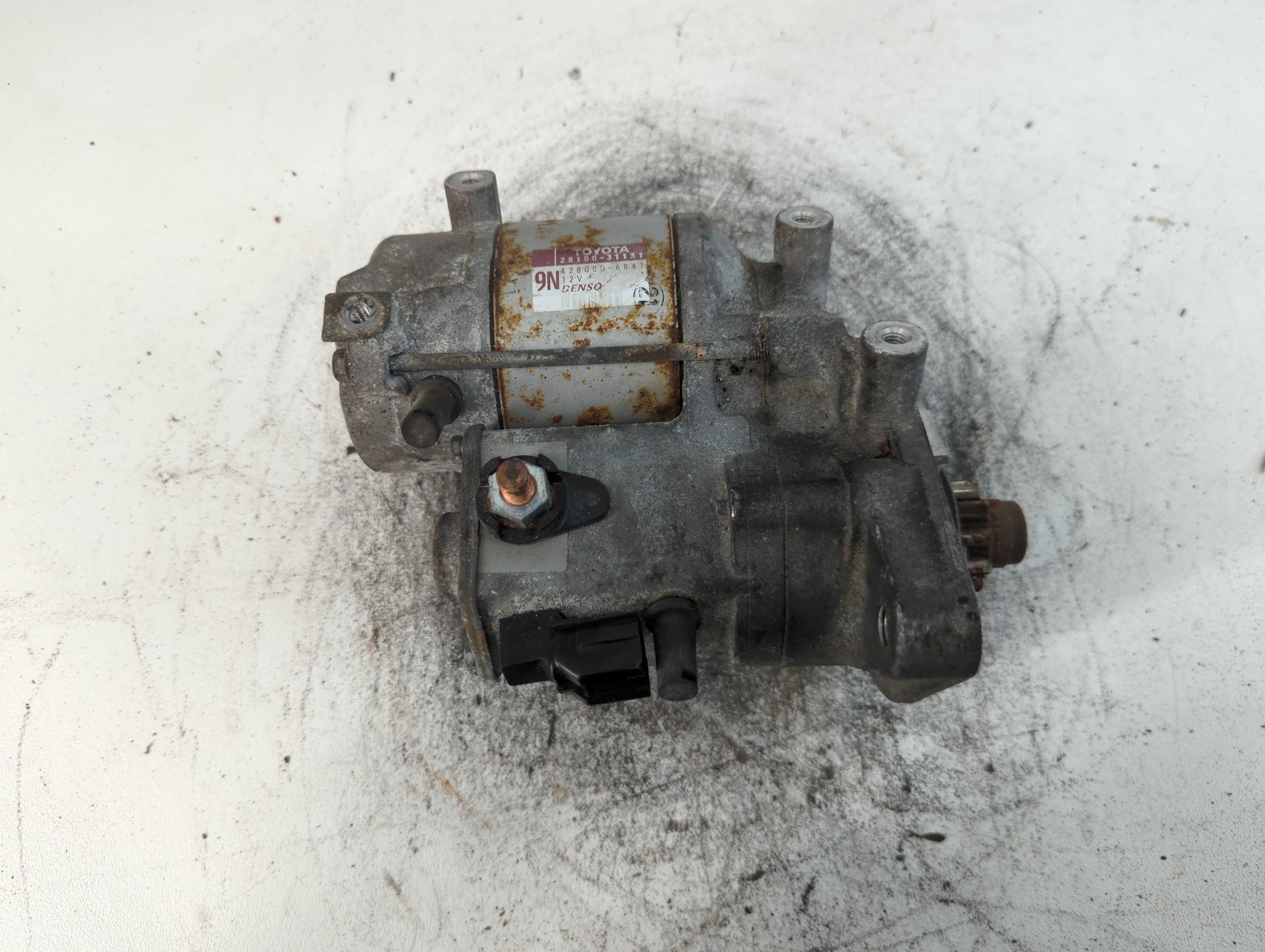 2010-2022 Toyota 4runner Car Starter Motor Solenoid Oem 825633 - Oemusedautoparts1.com