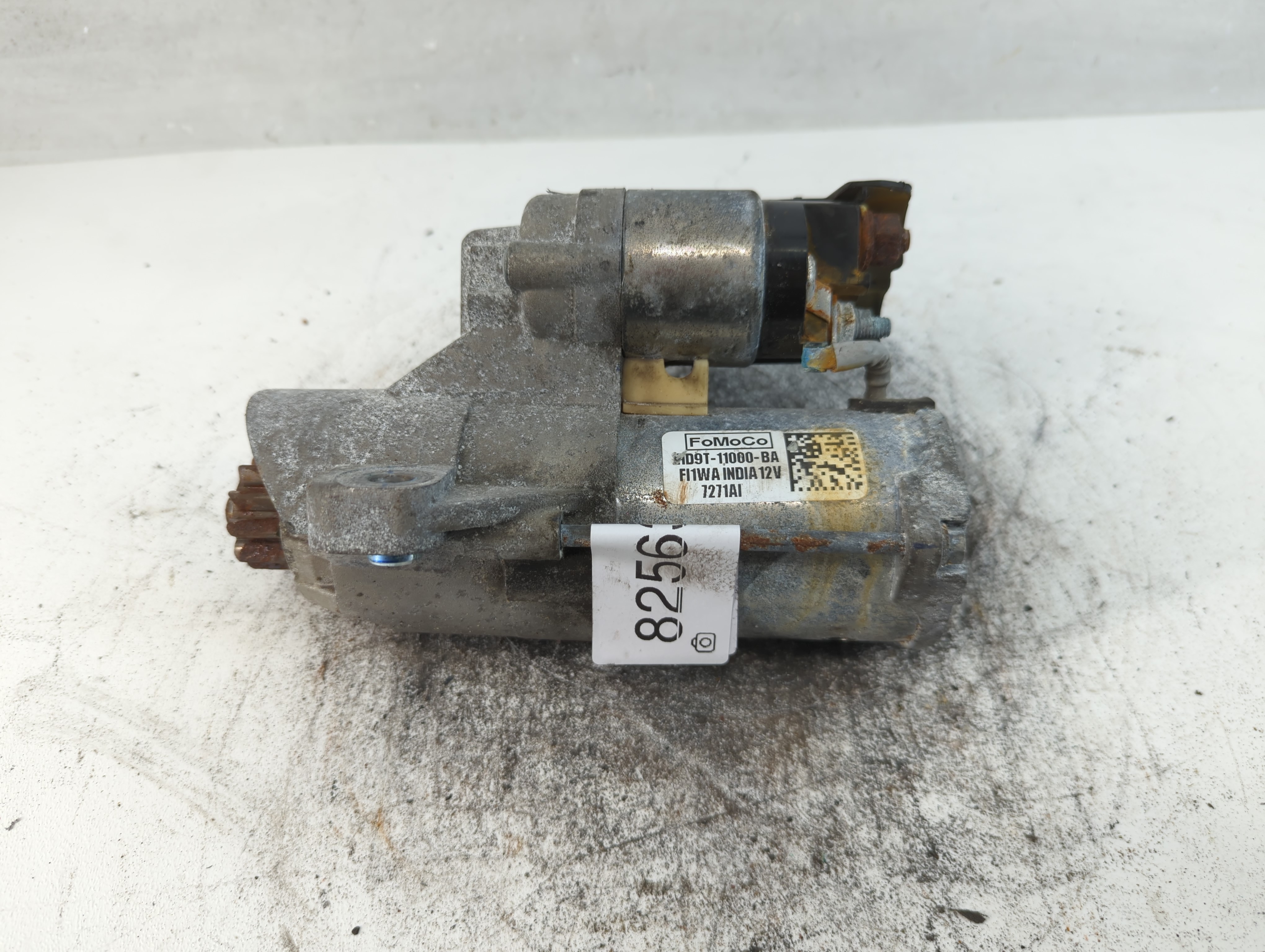 2007-2018 Ford Edge Car Starter Motor Solenoid Oem 825634 - Oemusedautoparts1.com