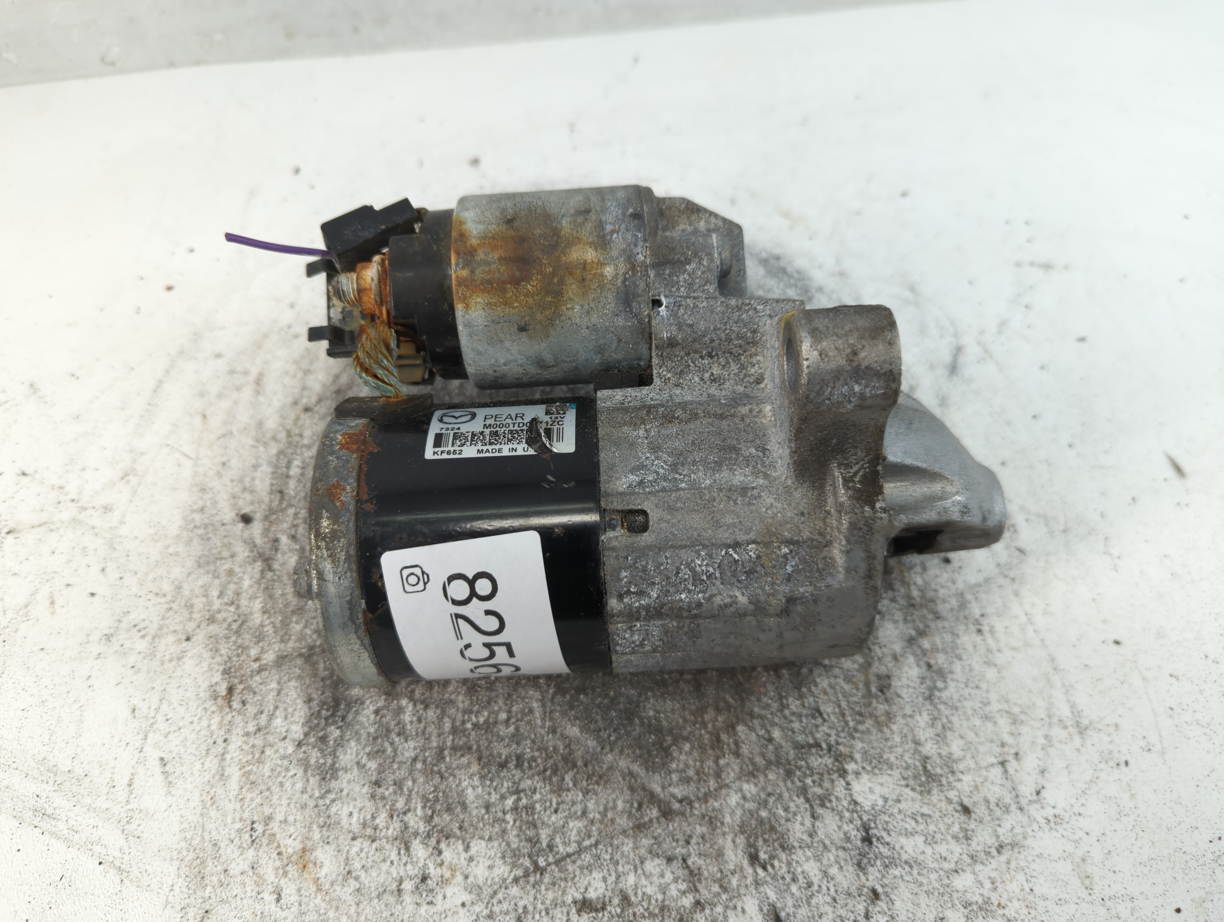 2017-2018 Toyota Yaris Ia Car Starter Motor Solenoid Oem 825639 - Oemusedautoparts1.com