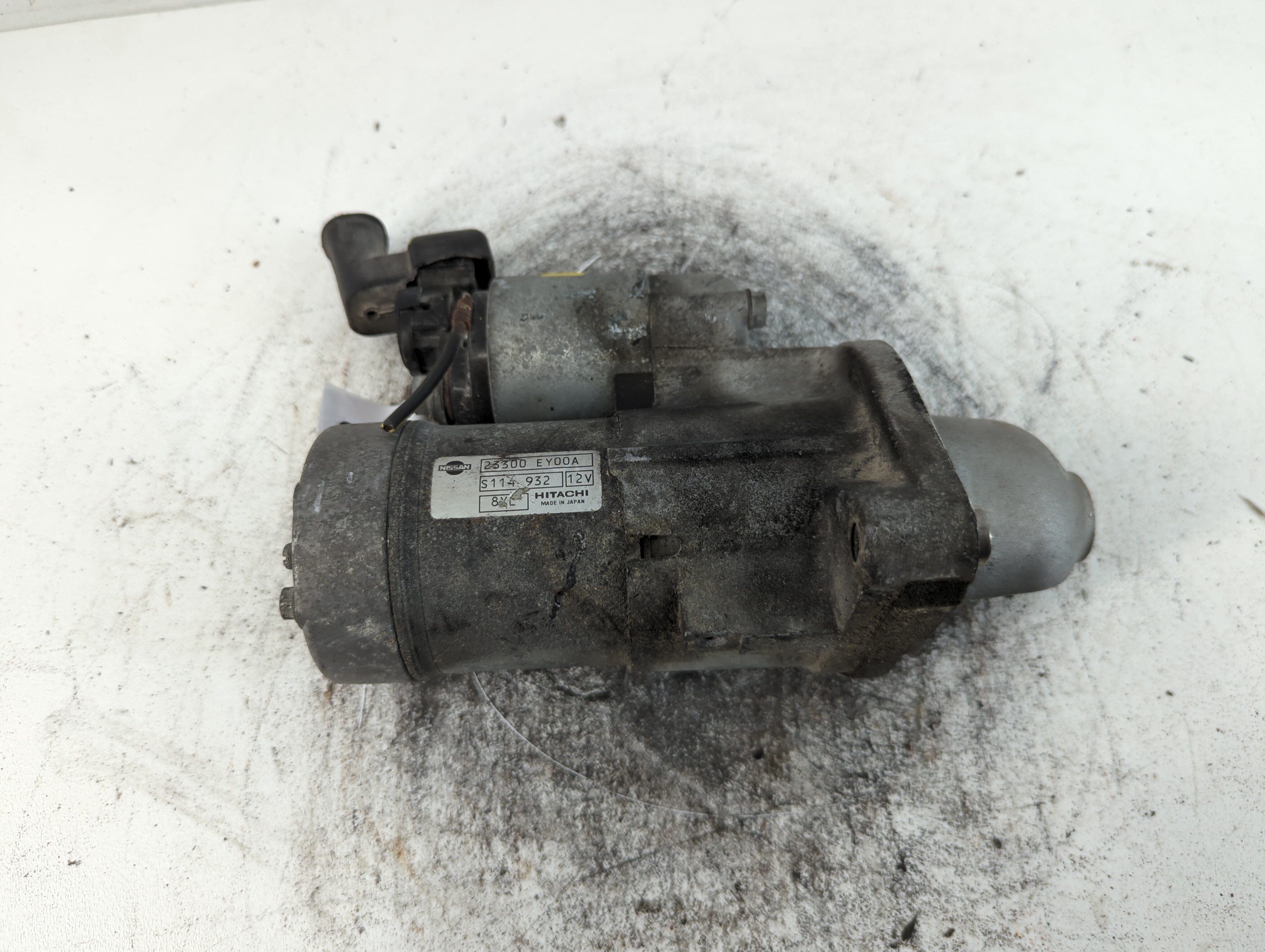 Picture of 2009-2020 Nissan 370z Car Starter Motor Solenoid Oem 825641