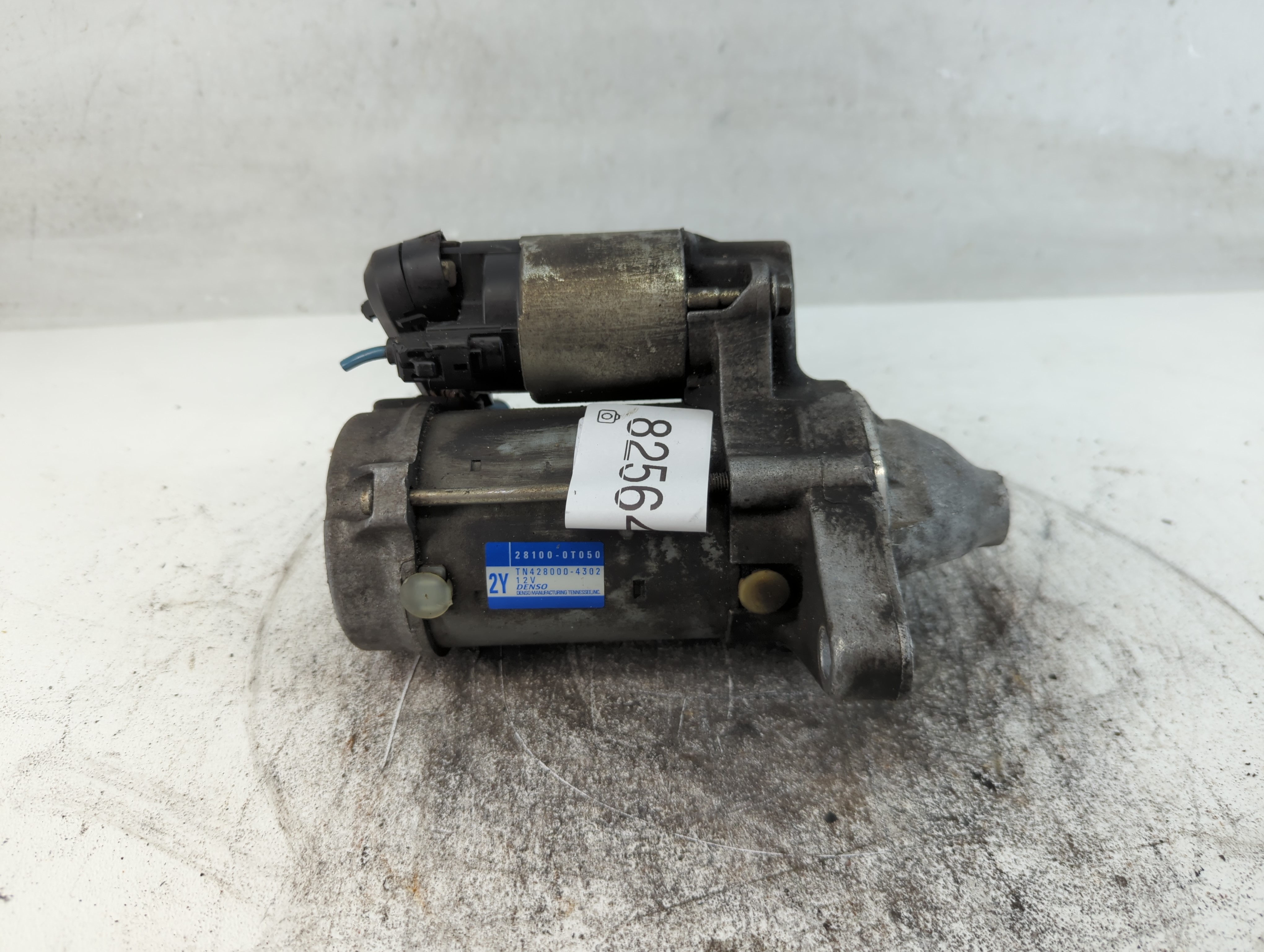 2009-2016 Toyota Corolla Car Starter Motor Solenoid Oem 825642 - Oemusedautoparts1.com