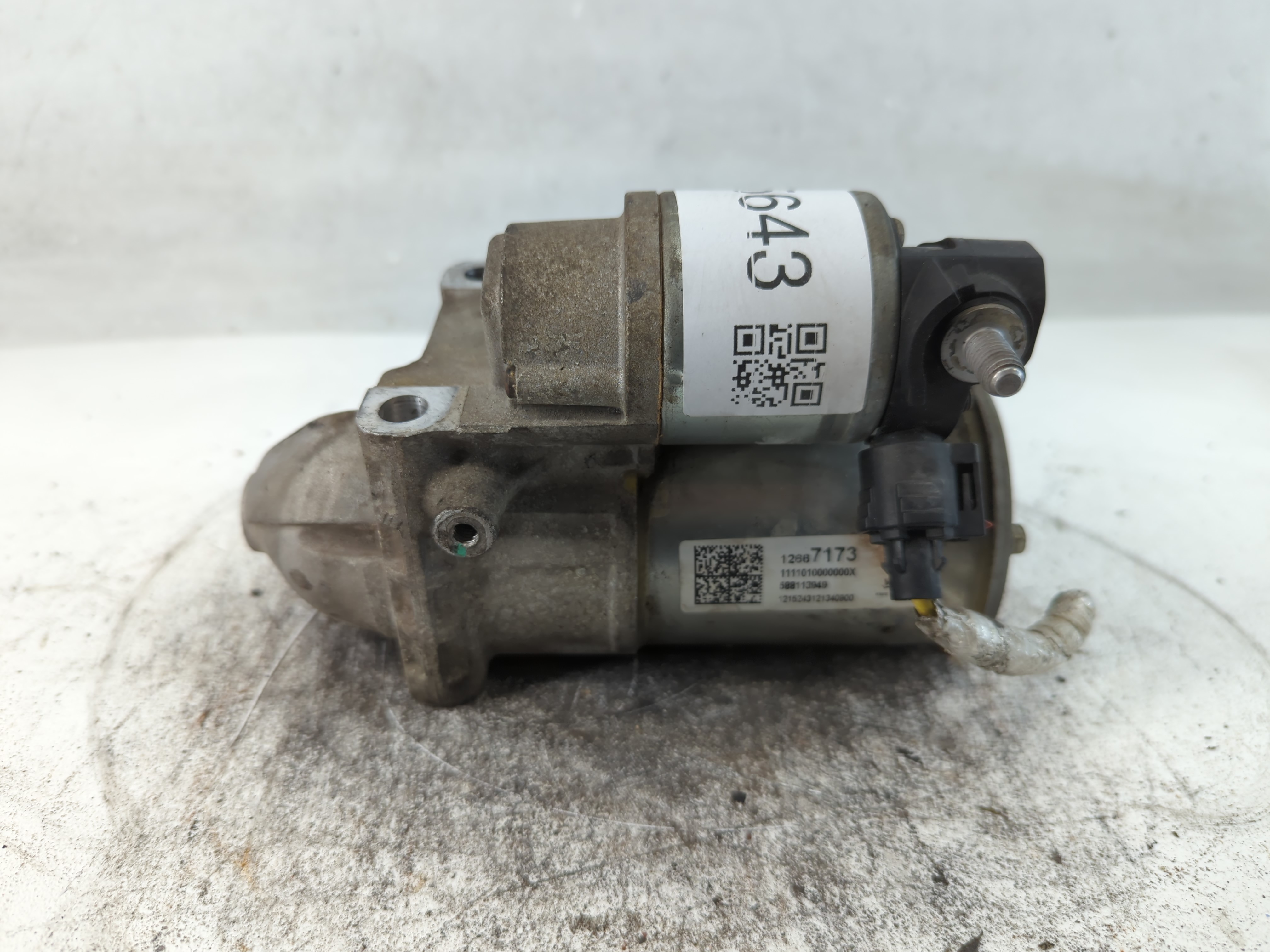 2014-2019 Chevrolet Silverado 1500 Car Starter Motor Solenoid Oem 825643 - Oemusedautoparts1.com
