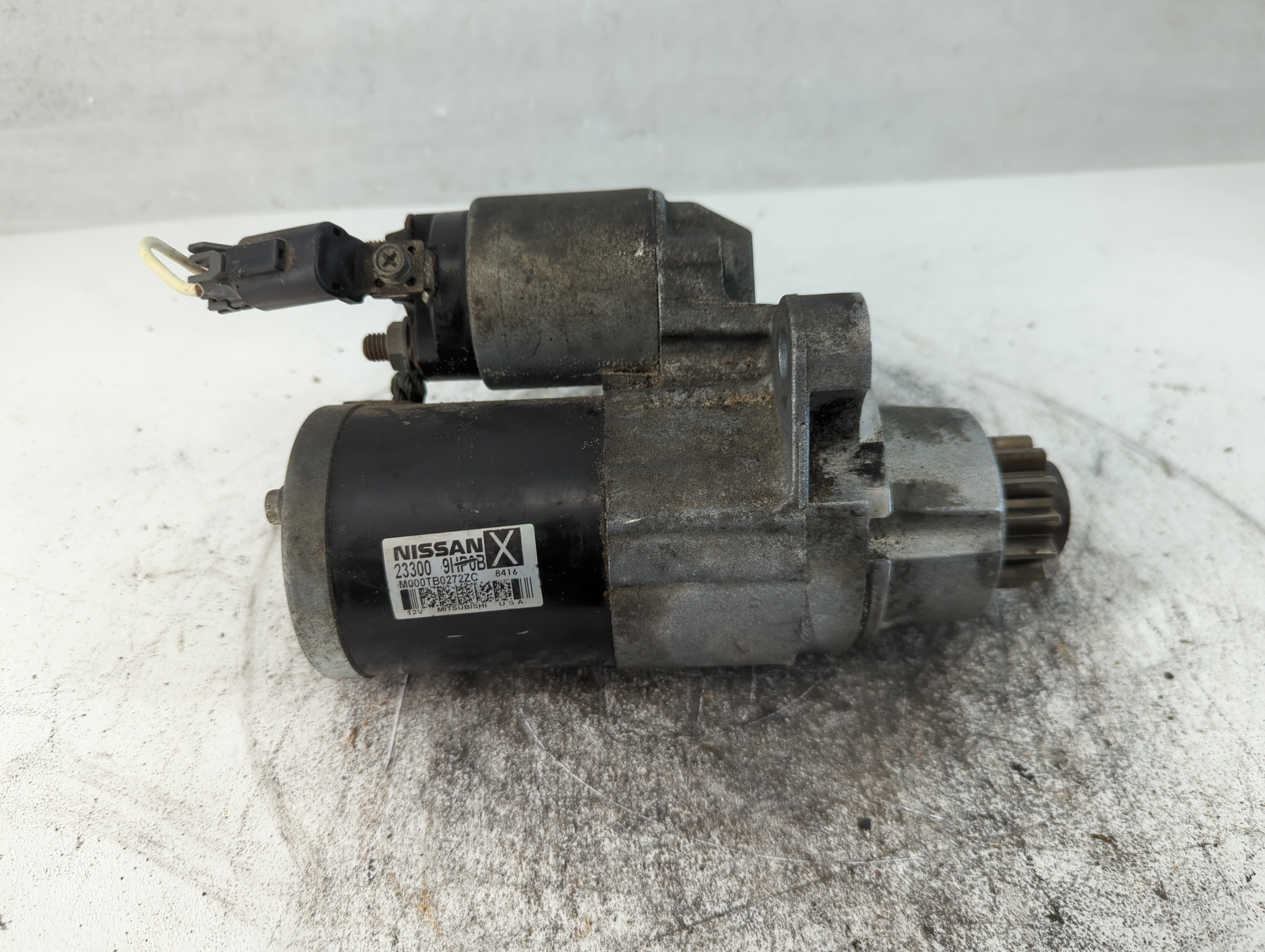 2015-2020 Infiniti Qx60 Car Starter Motor Solenoid Oem 825644 - Oemusedautoparts1.com