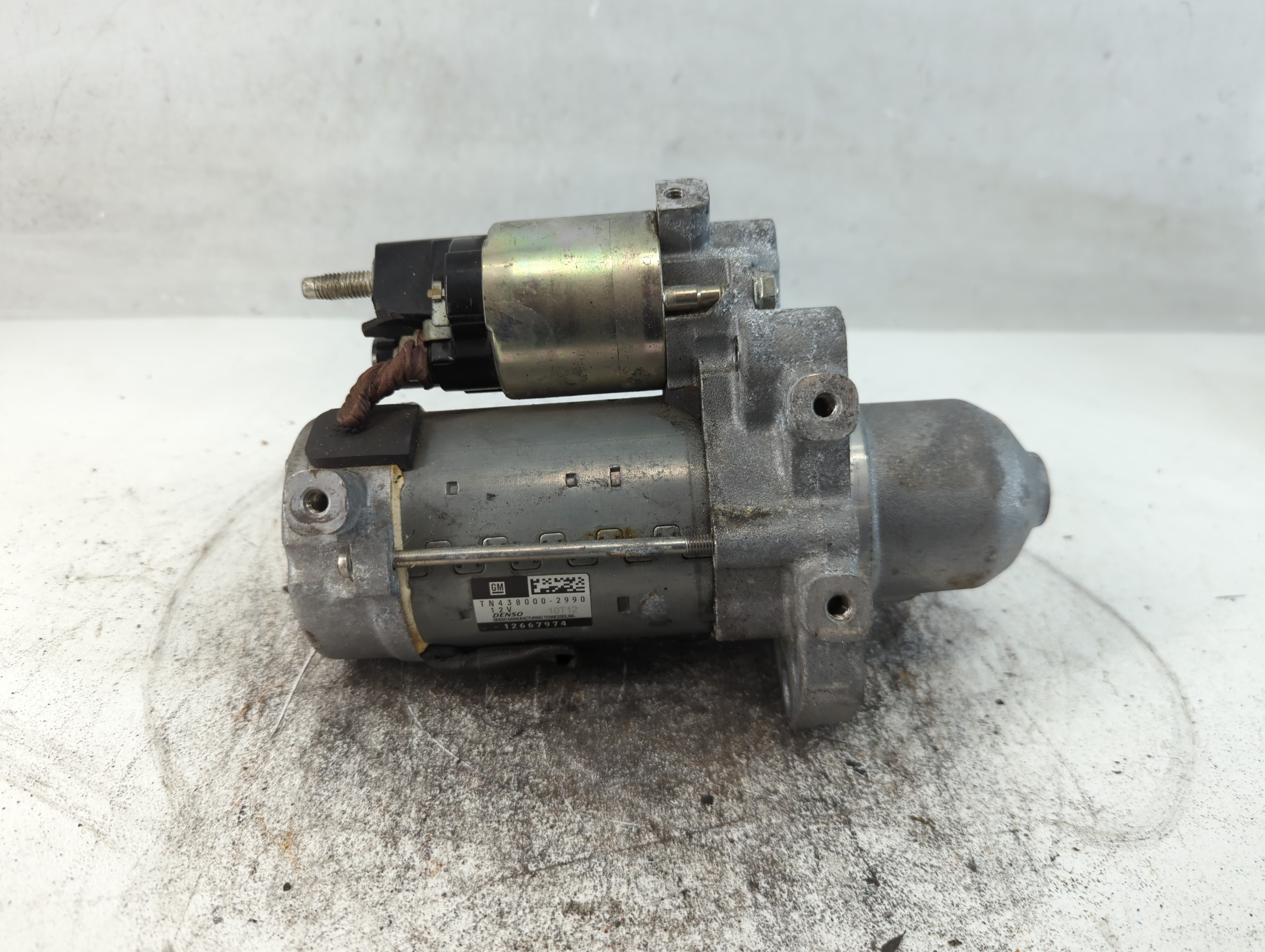 2016-2021 Chevrolet Camaro Car Starter Motor Solenoid Oem 825645 - Oemusedautoparts1.com