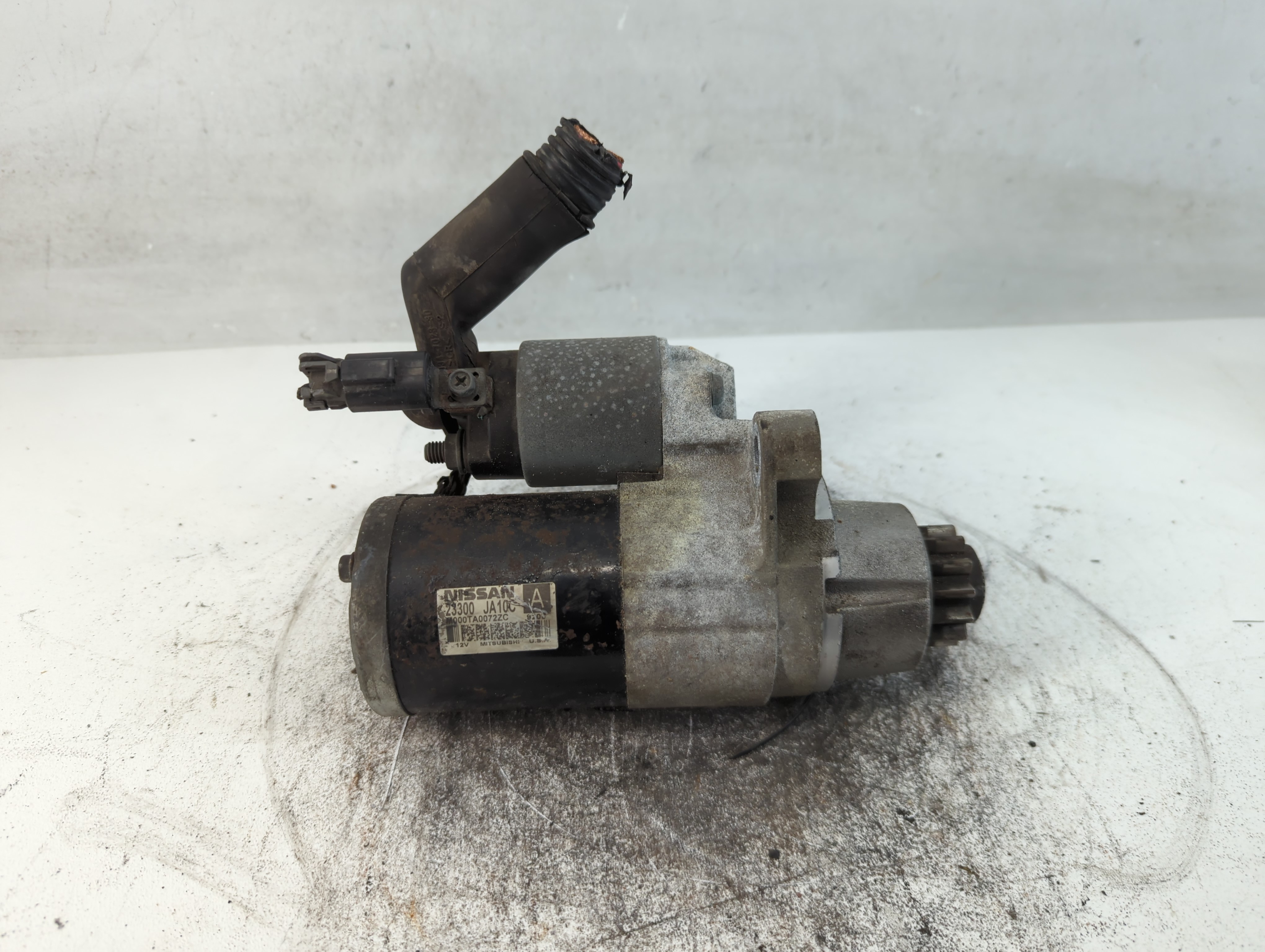 2007-2013 Nissan Altima Car Starter Motor Solenoid Oem 825646 - Oemusedautoparts1.com
