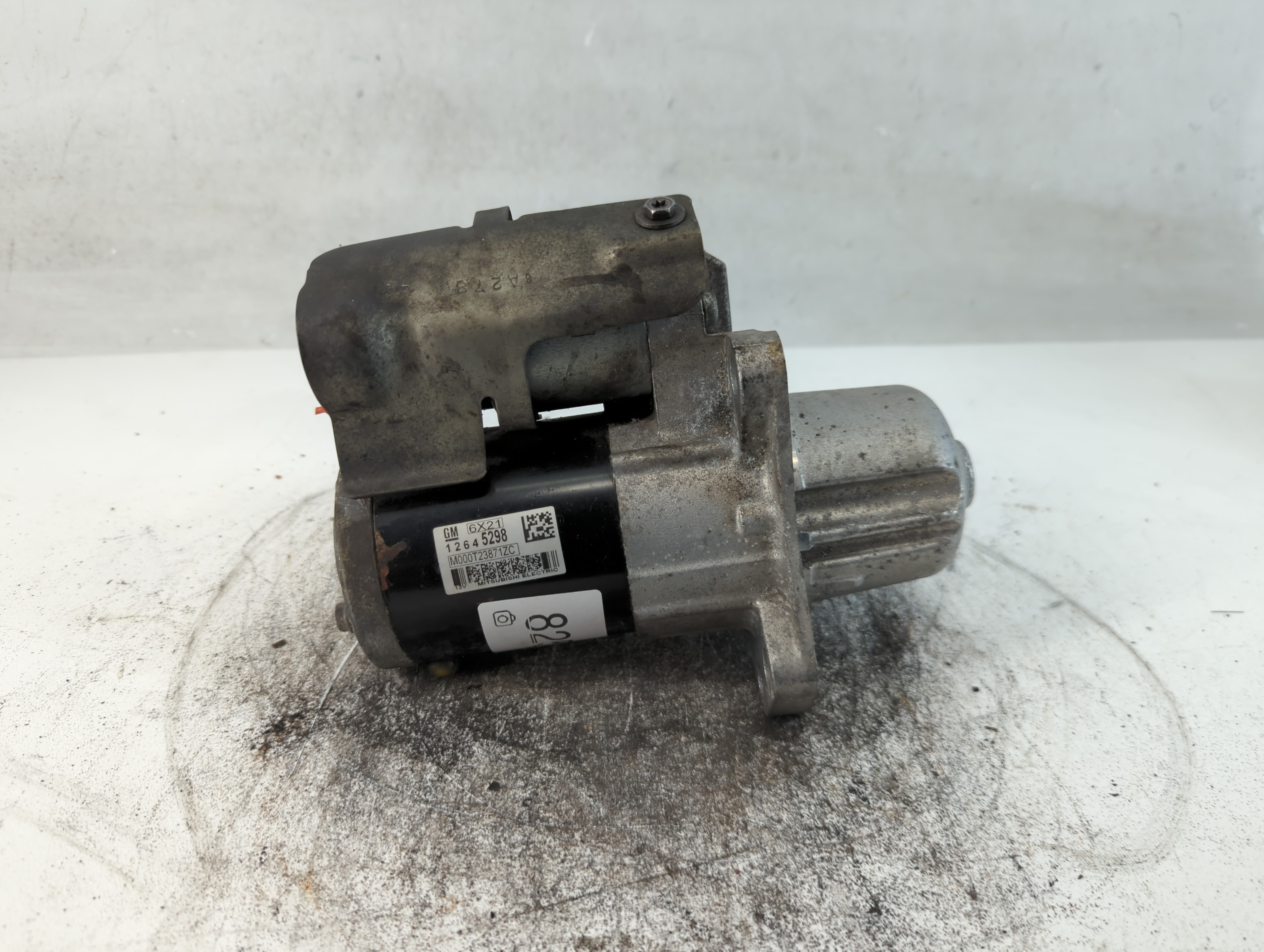 2007-2017 Gmc Acadia Car Starter Motor Solenoid Oem 825649 - Oemusedautoparts1.com