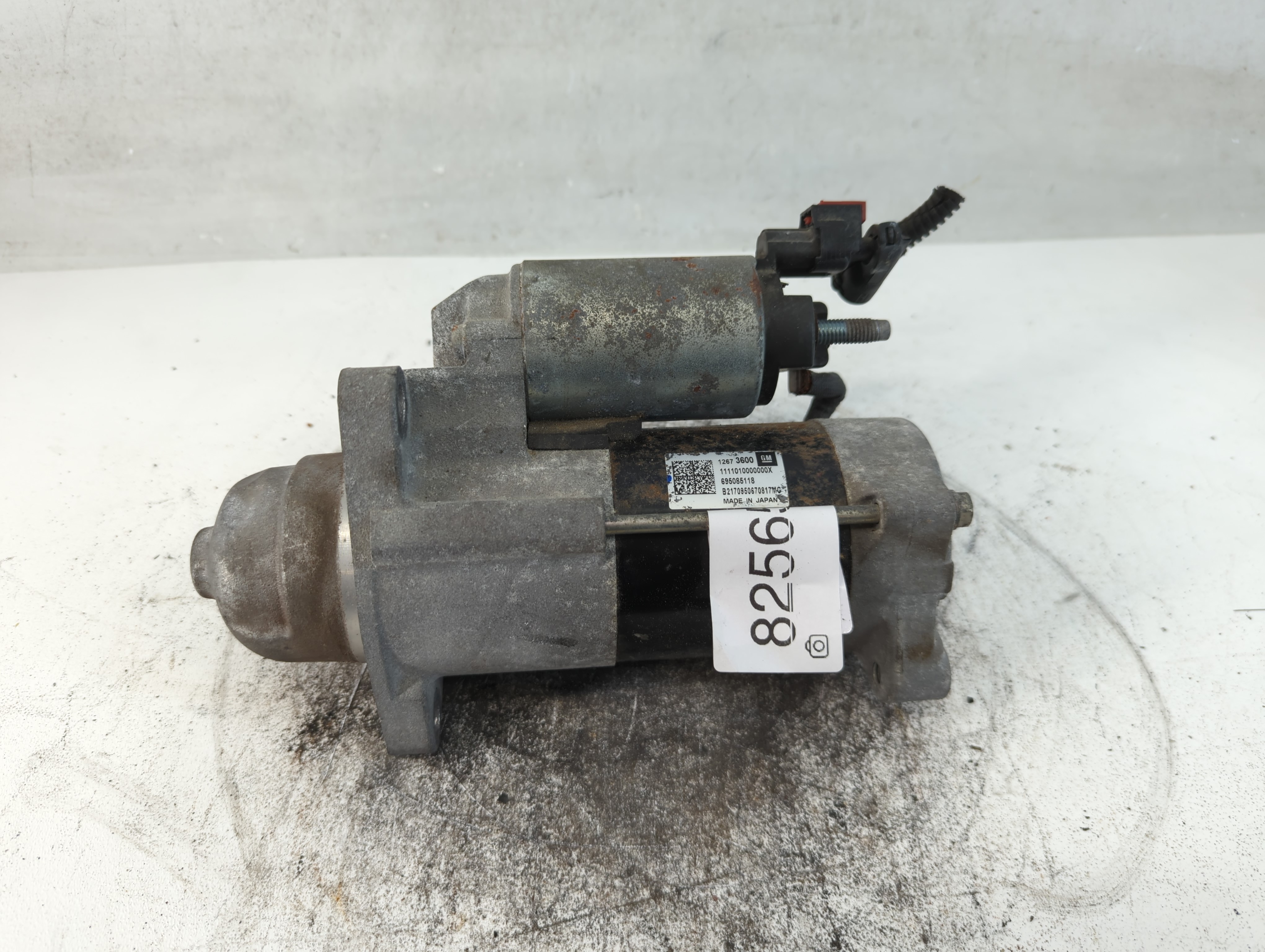 2018-2022 Chevrolet Equinox Car Starter Motor Solenoid Oem 825650 - Oemusedautoparts1.com
