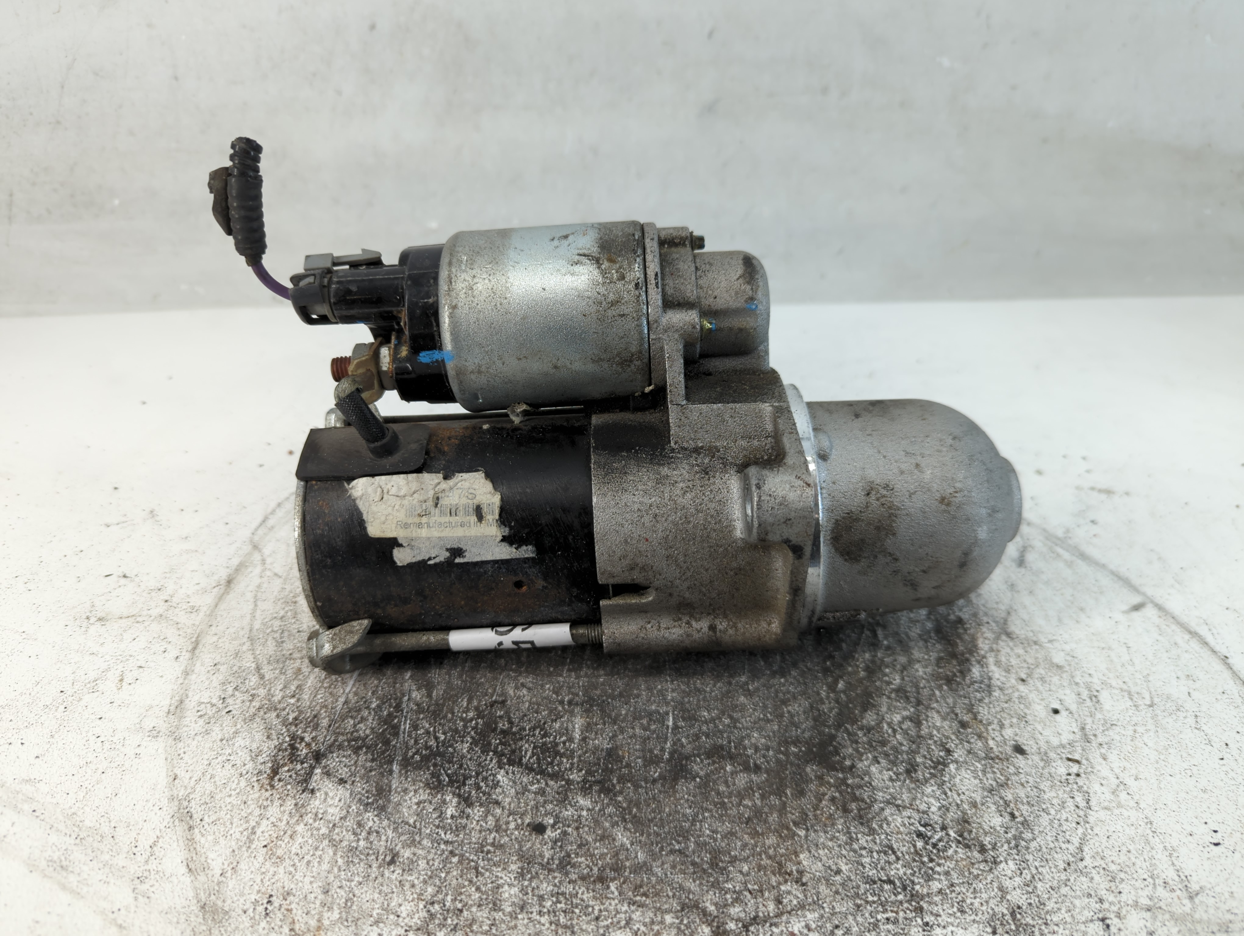2010-2017 Chevrolet Equinox Car Starter Motor Solenoid Oem 825651 - Oemusedautoparts1.com