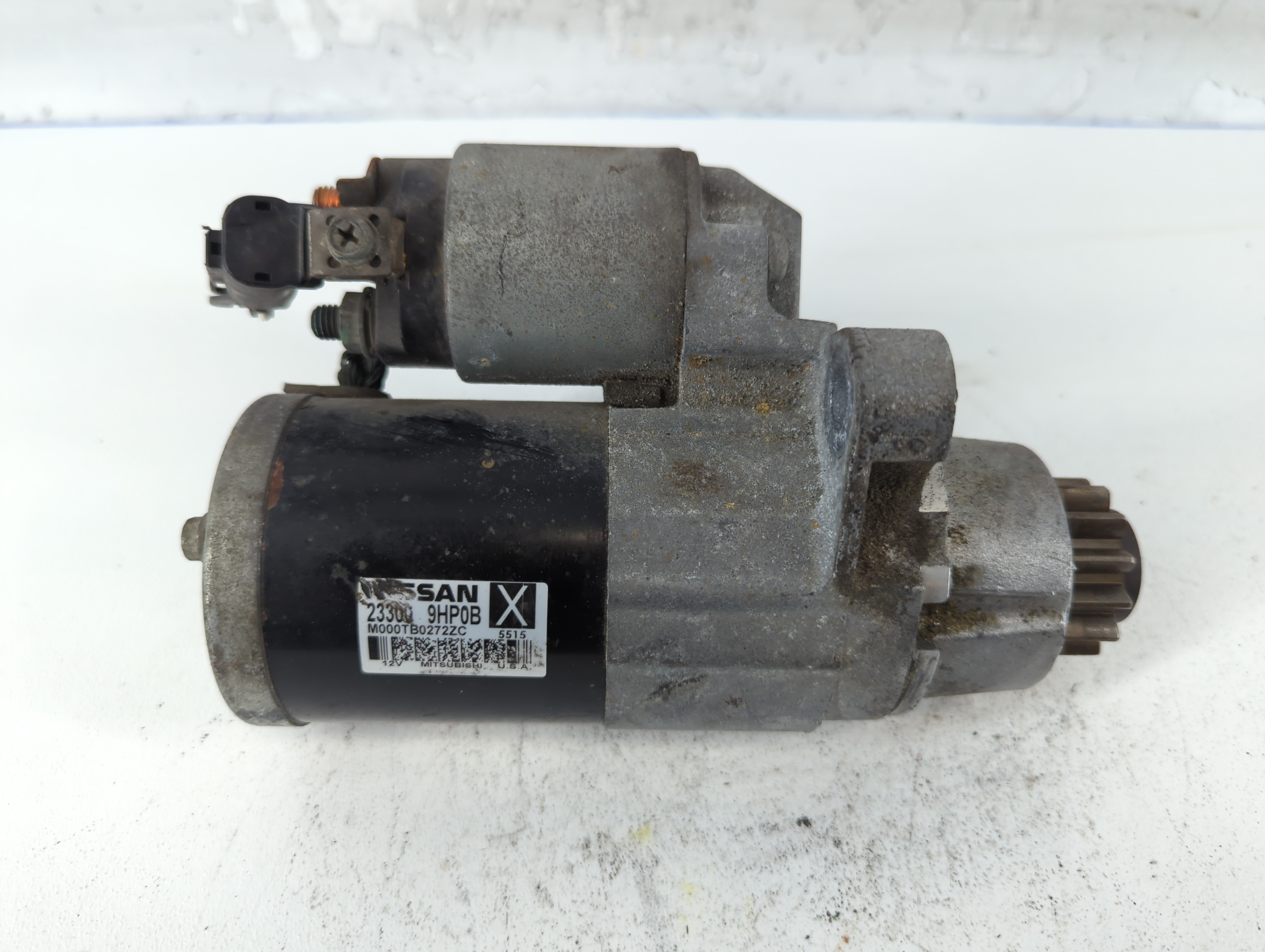 Picture of 2015-2020 Nissan Pathfinder Car Starter Motor Solenoid Oem 825653