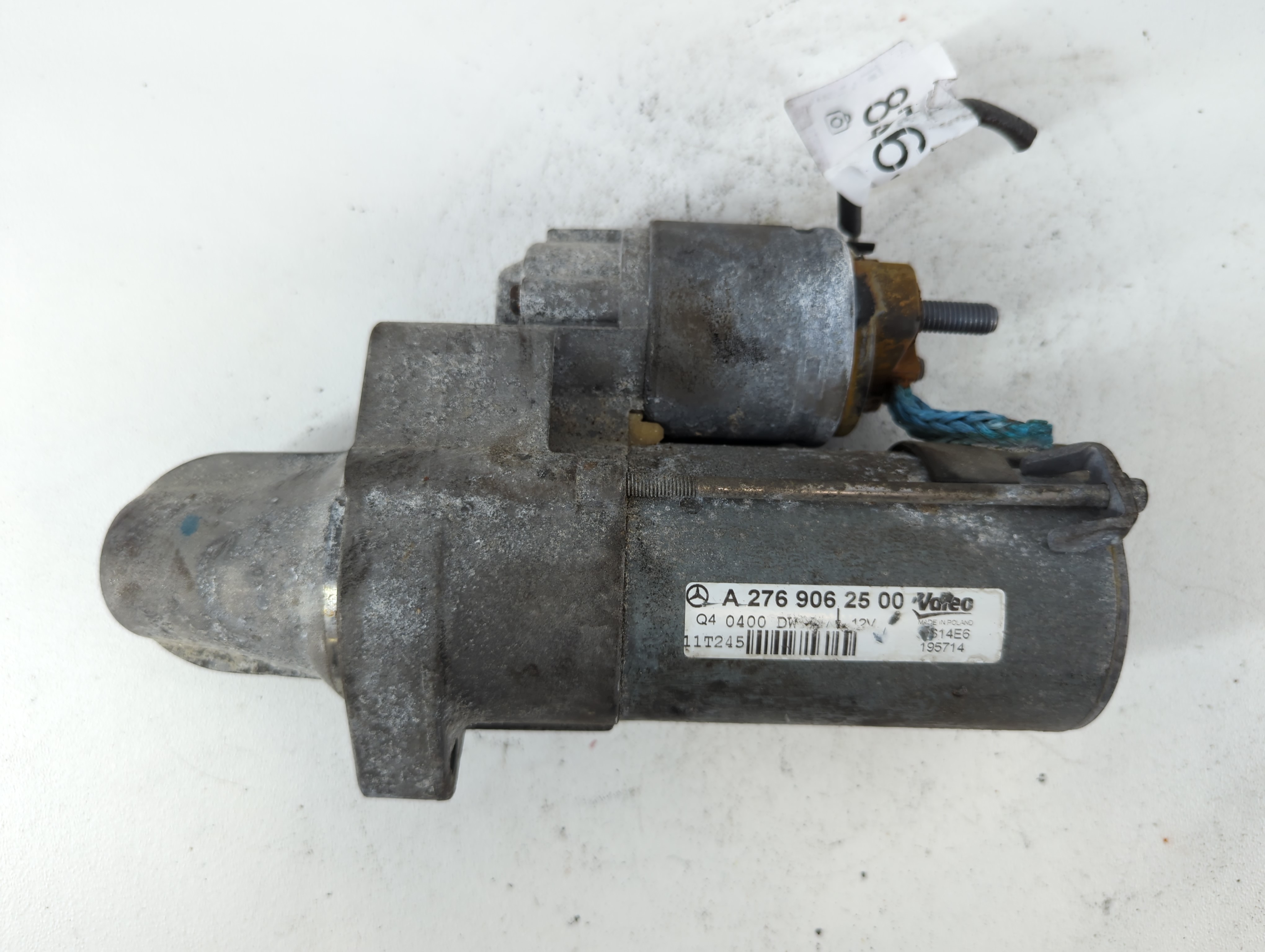 2012-2013 Mercedes-benz E350 Car Starter Motor Solenoid Oem 825655 - Oemusedautoparts1.com