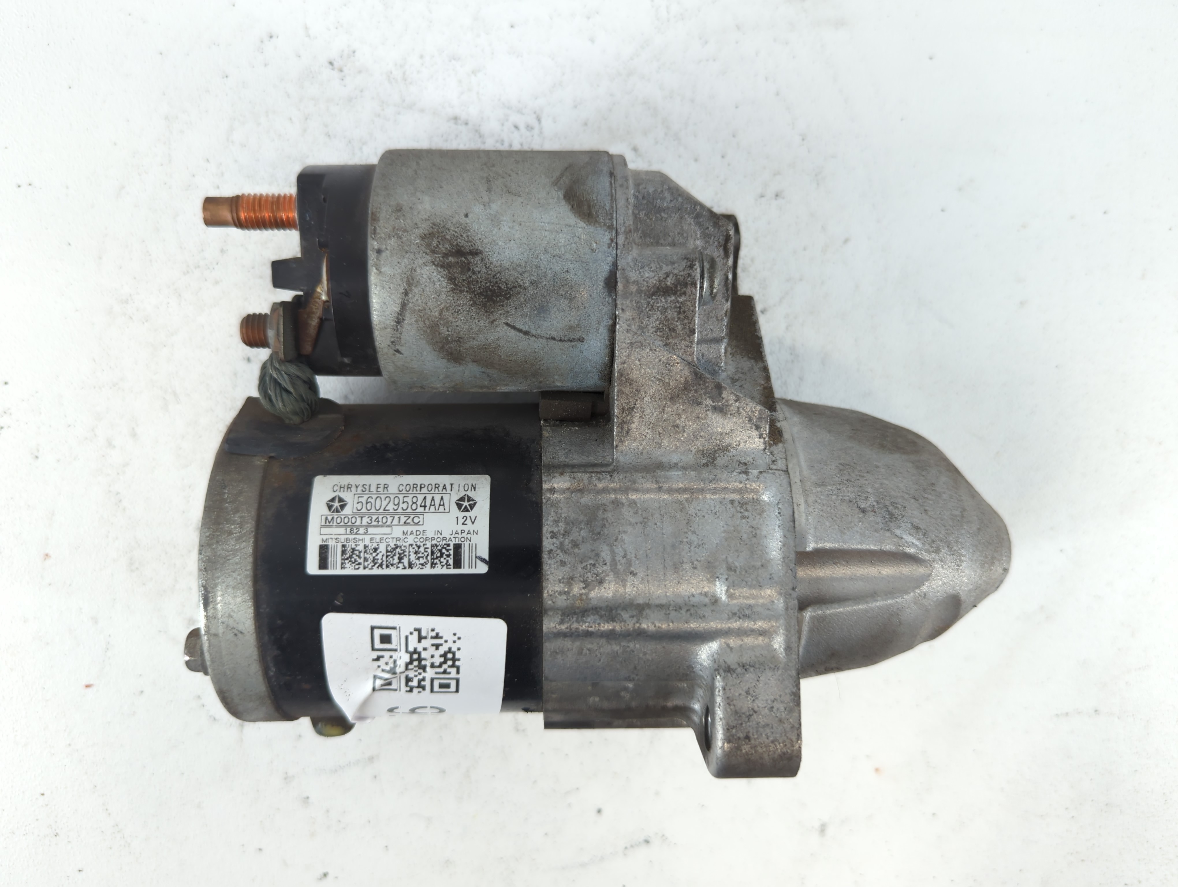 Picture of 2014 Dodge Avenger Car Starter Motor Solenoid Oem 825656