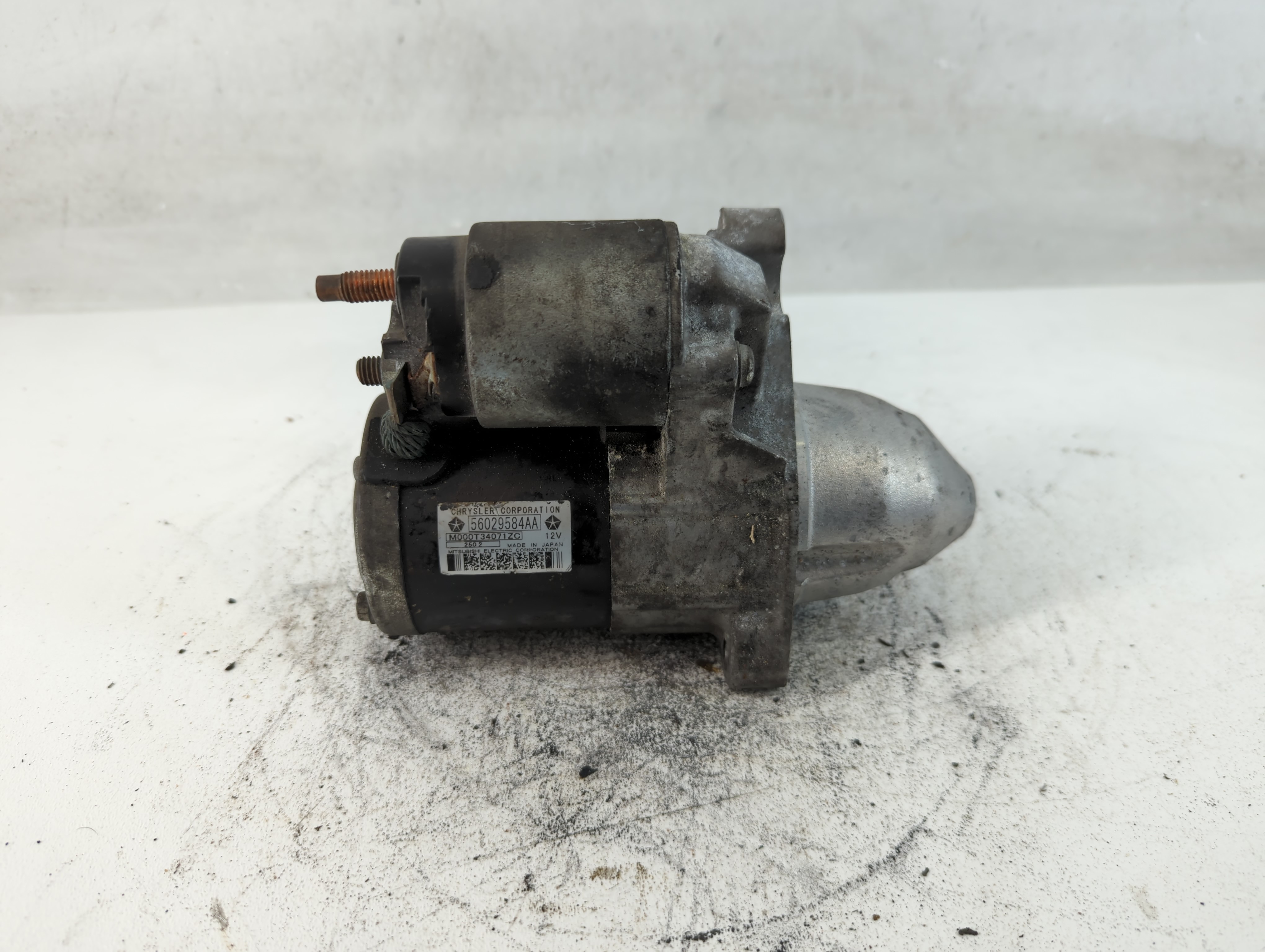 2015-2019 Hyundai Sonata Car Starter Motor Solenoid Oem 825658 - Oemusedautoparts1.com