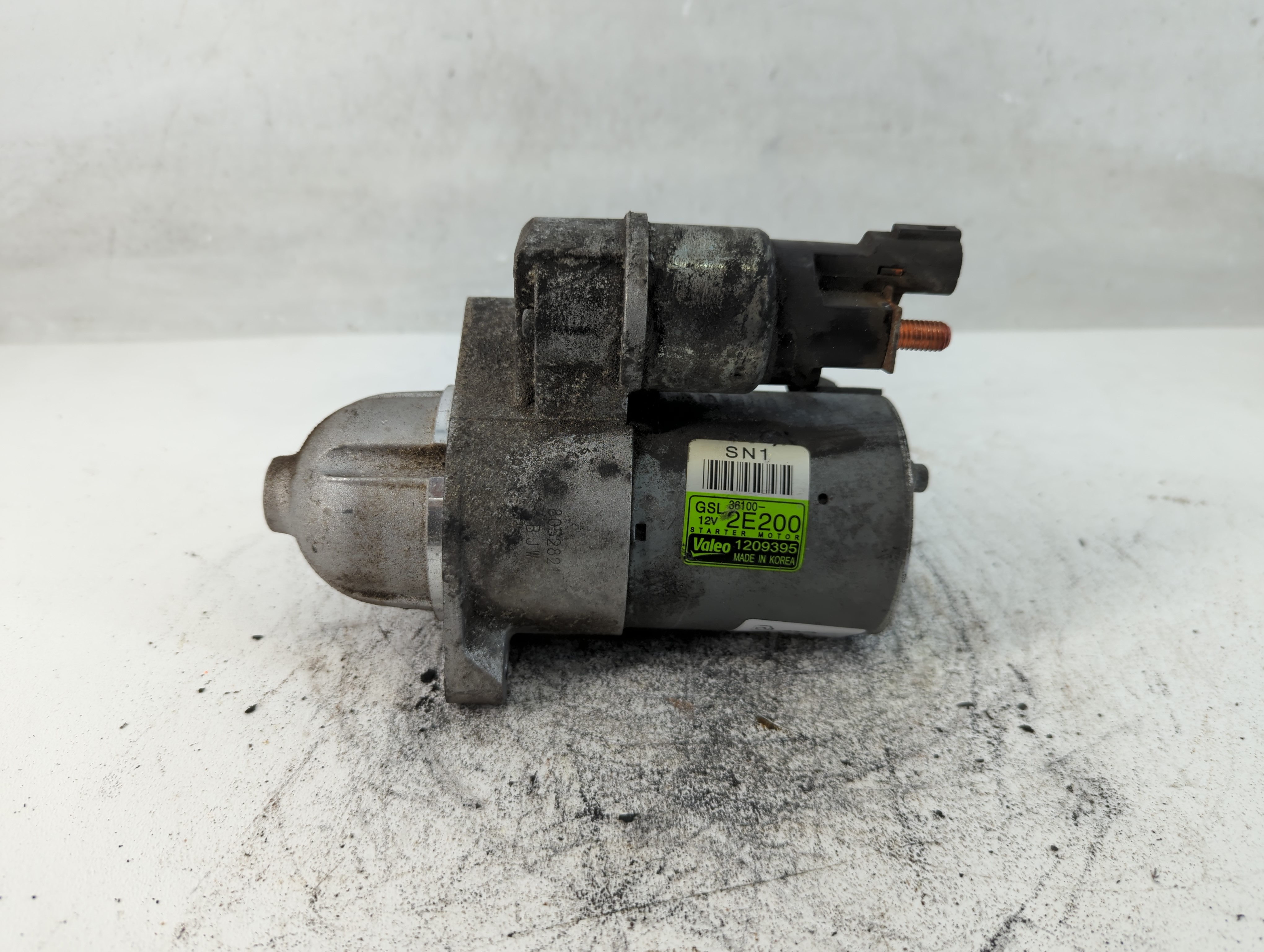 2018-2021 Hyundai Kona Car Starter Motor Solenoid Oem 825661 - Oemusedautoparts1.com