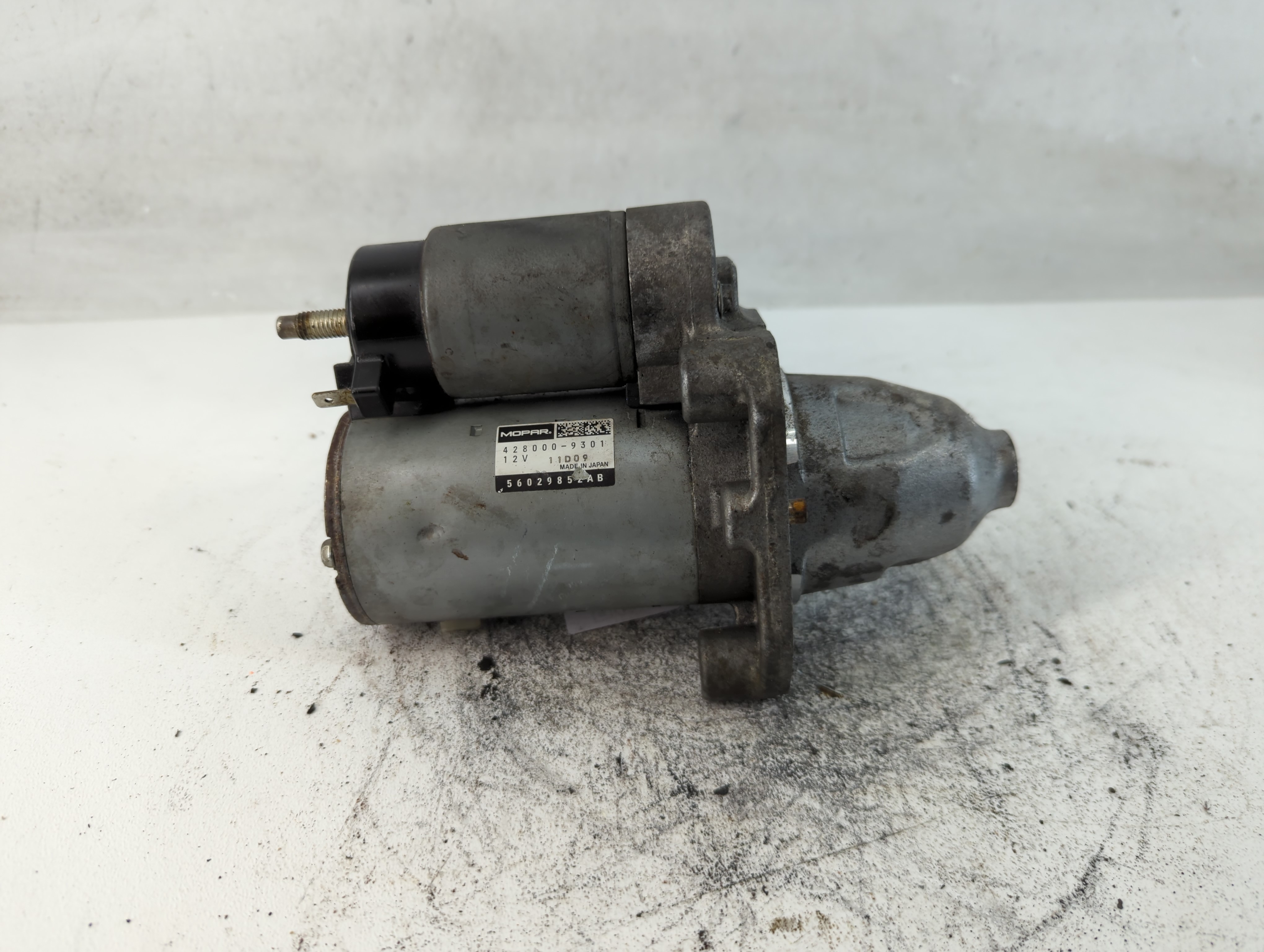 2016-2020 Kia Optima Car Starter Motor Solenoid Oem 825662 - Oemusedautoparts1.com