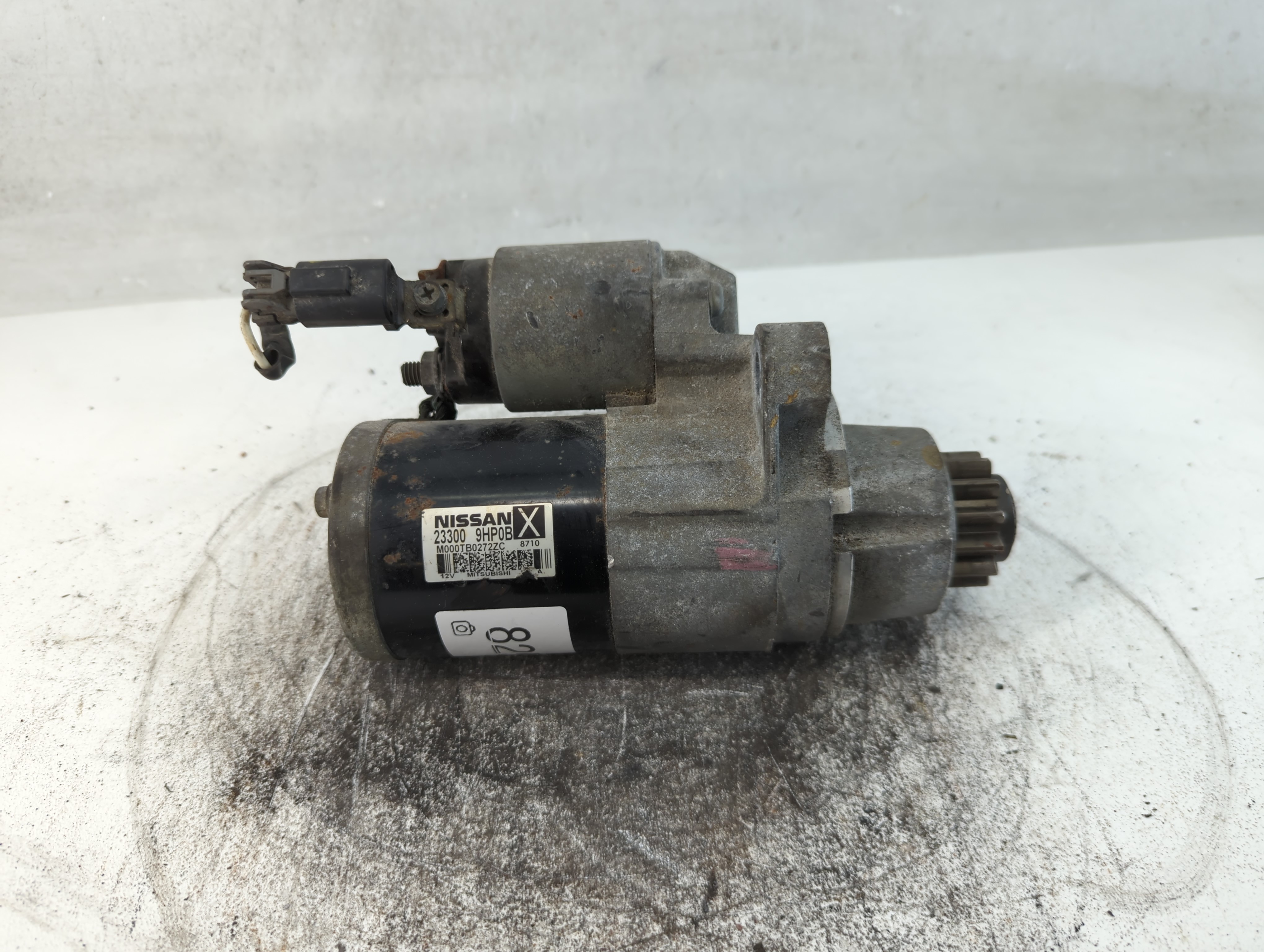 2015-2020 Infiniti Qx60 Car Starter Motor Solenoid Oem 825663 - Oemusedautoparts1.com