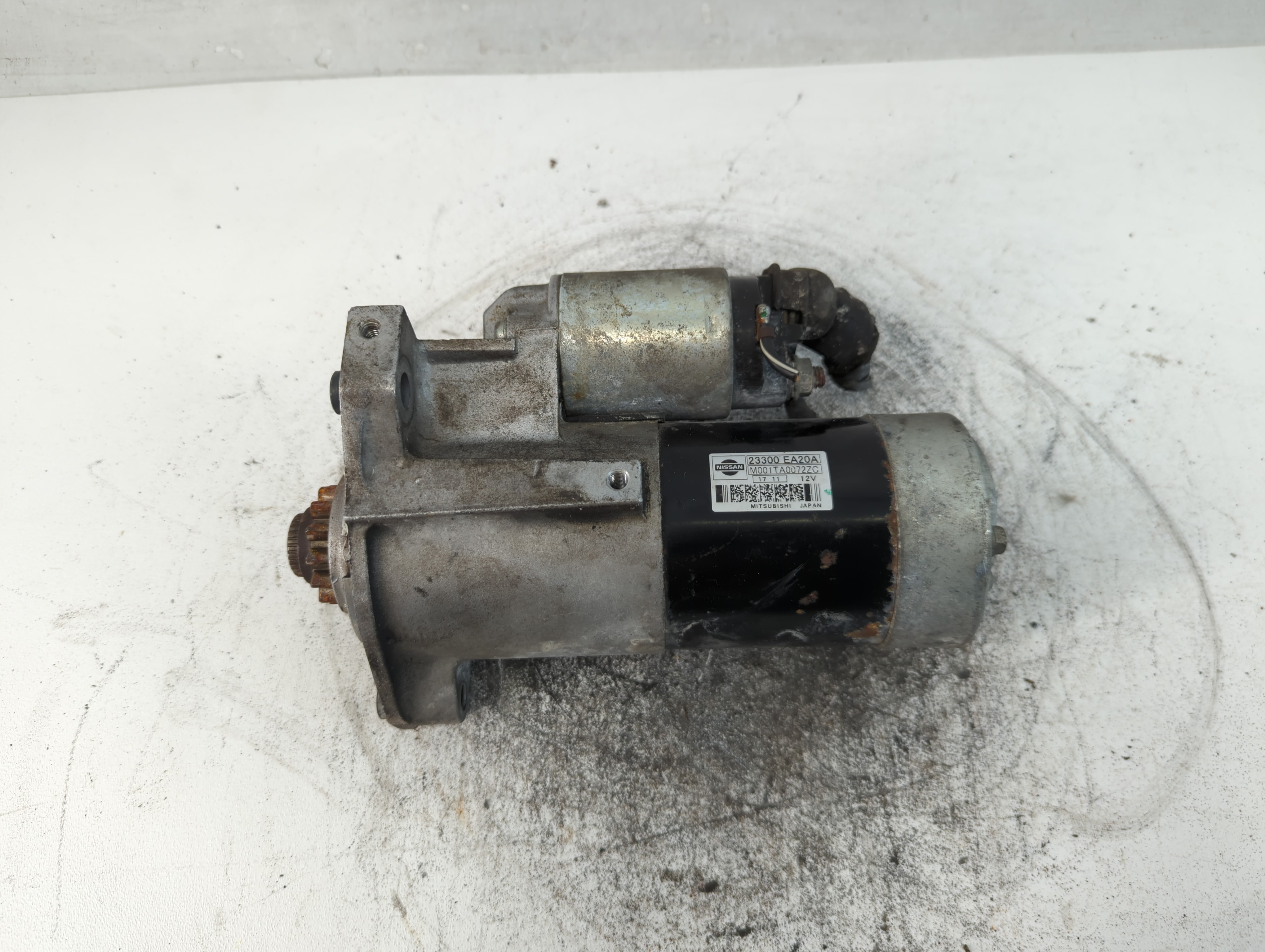 2009-2012 Suzuki Equator Car Starter Motor Solenoid Oem 825665 - Oemusedautoparts1.com