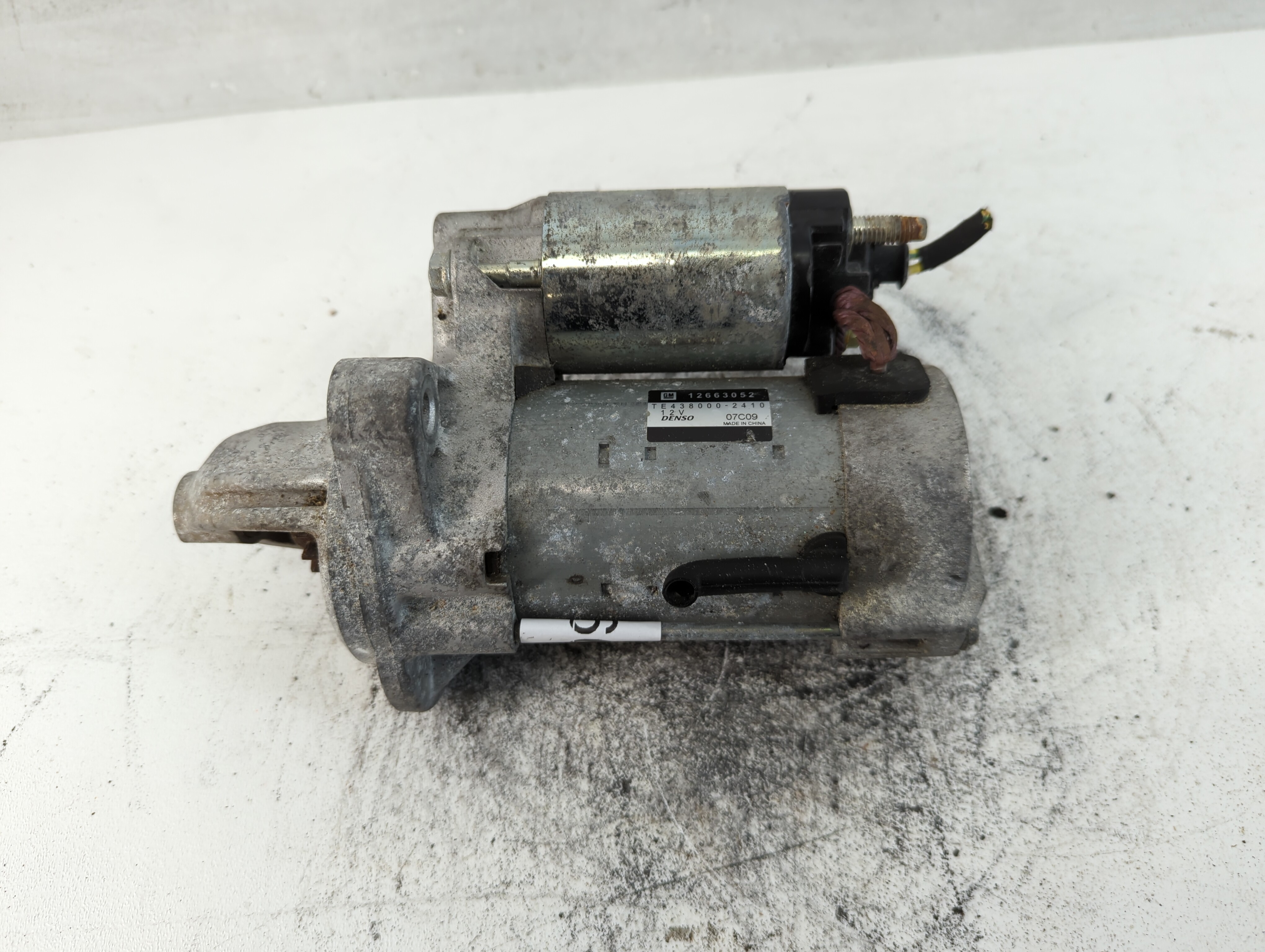 2016-2020 Buick Envision Car Starter Motor Solenoid Oem 825668 - Oemusedautoparts1.com