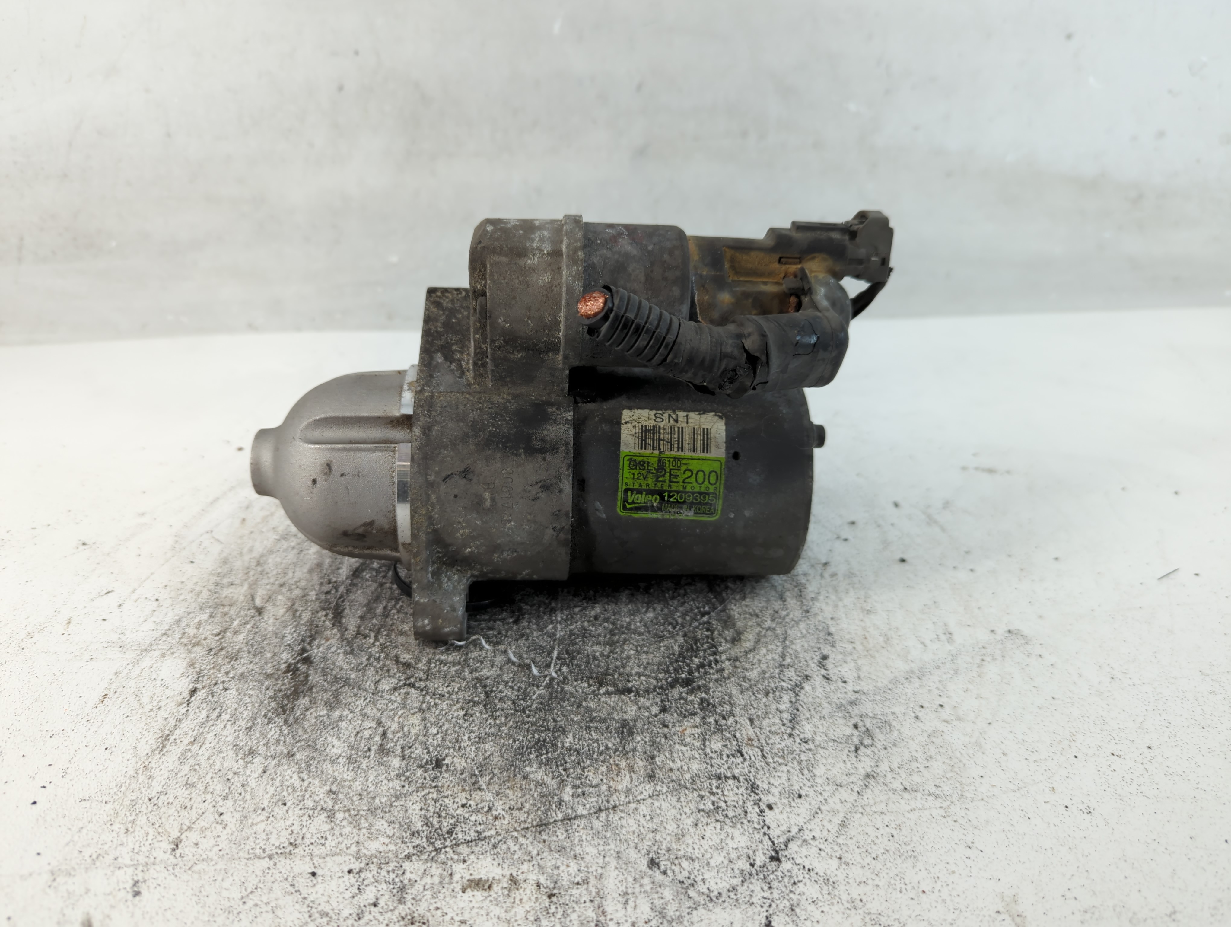 2016-2021 Hyundai Tucson Car Starter Motor Solenoid Oem 825670 - Oemusedautoparts1.com