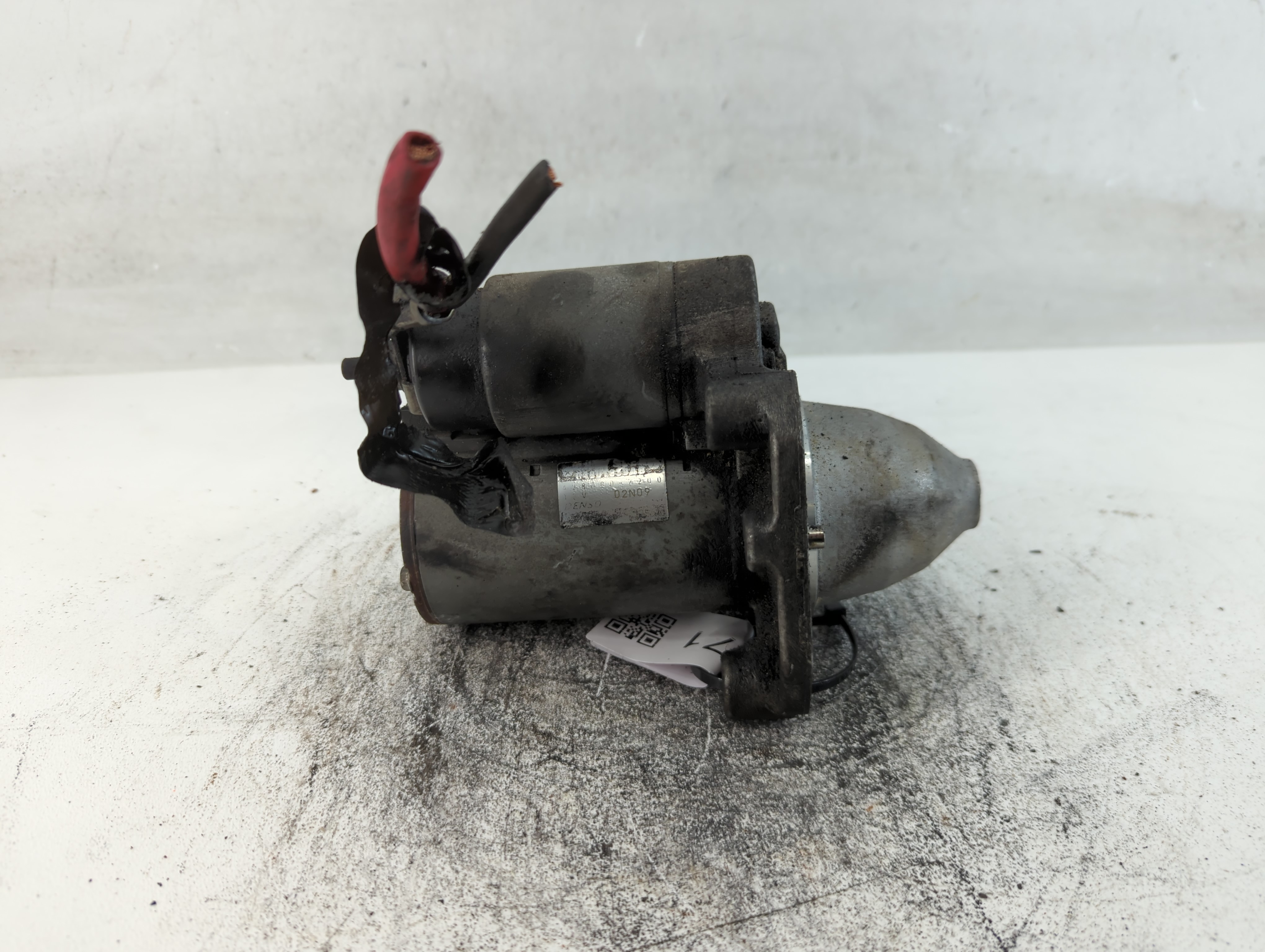 2011-2016 Chrysler Town & Country Car Starter Motor Solenoid Oem 825671 - Oemusedautoparts1.com