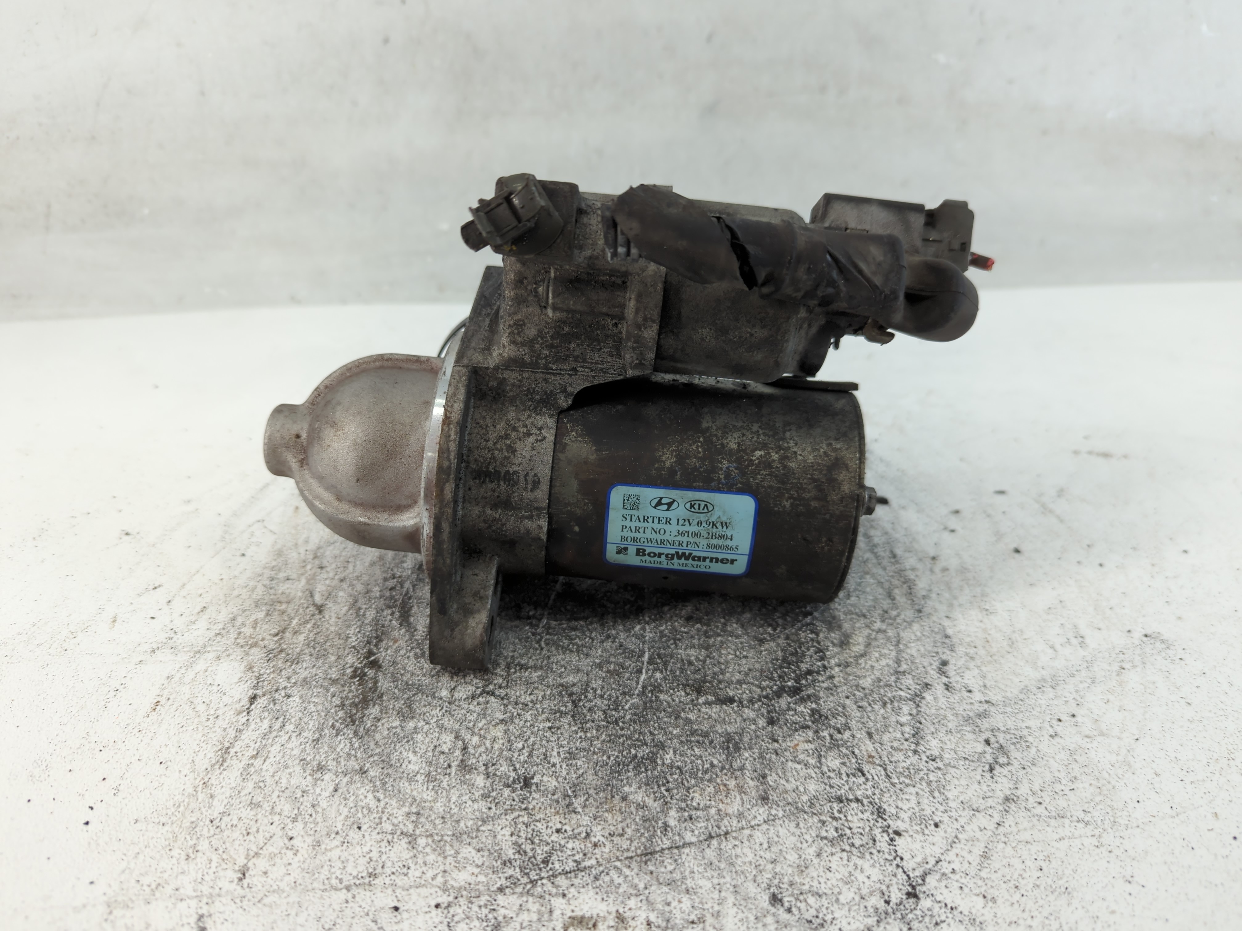2018-2019 Kia Rio Car Starter Motor Solenoid Oem 825672 - Oemusedautoparts1.com