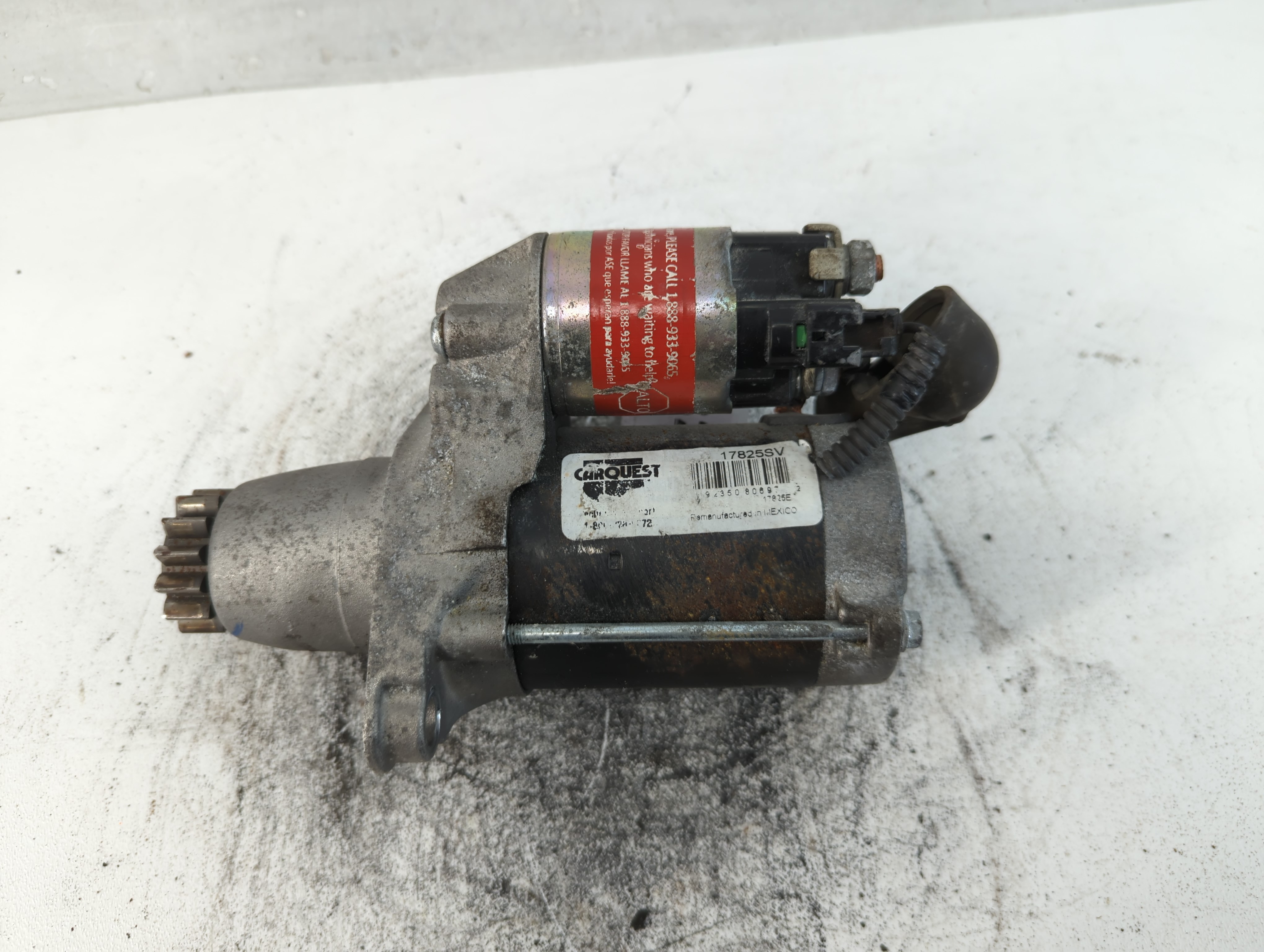 2007-2018 Lexus Es350 Car Starter Motor Solenoid Oem 825674 - Oemusedautoparts1.com