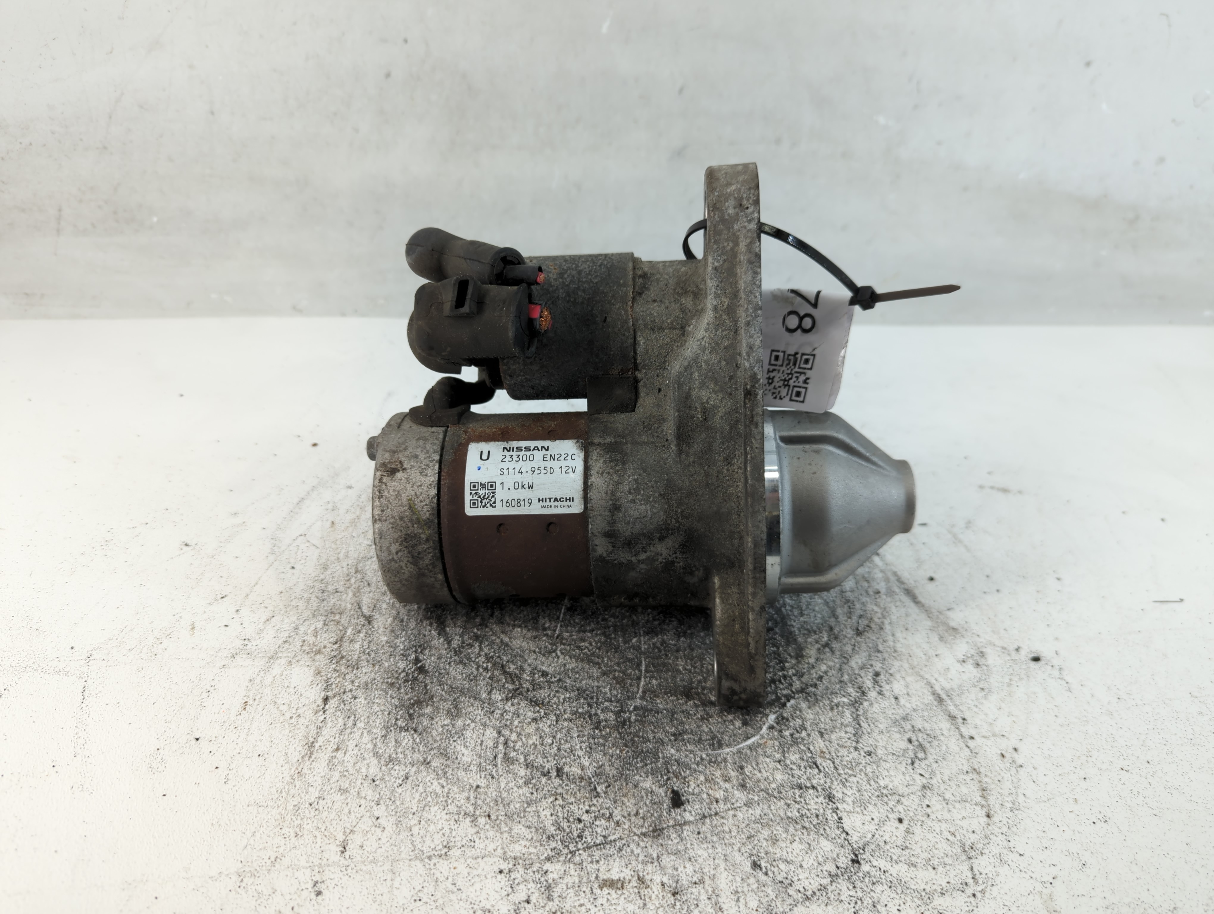 Picture of 2013-2019 Nissan Sentra Car Starter Motor Solenoid Oem 825678