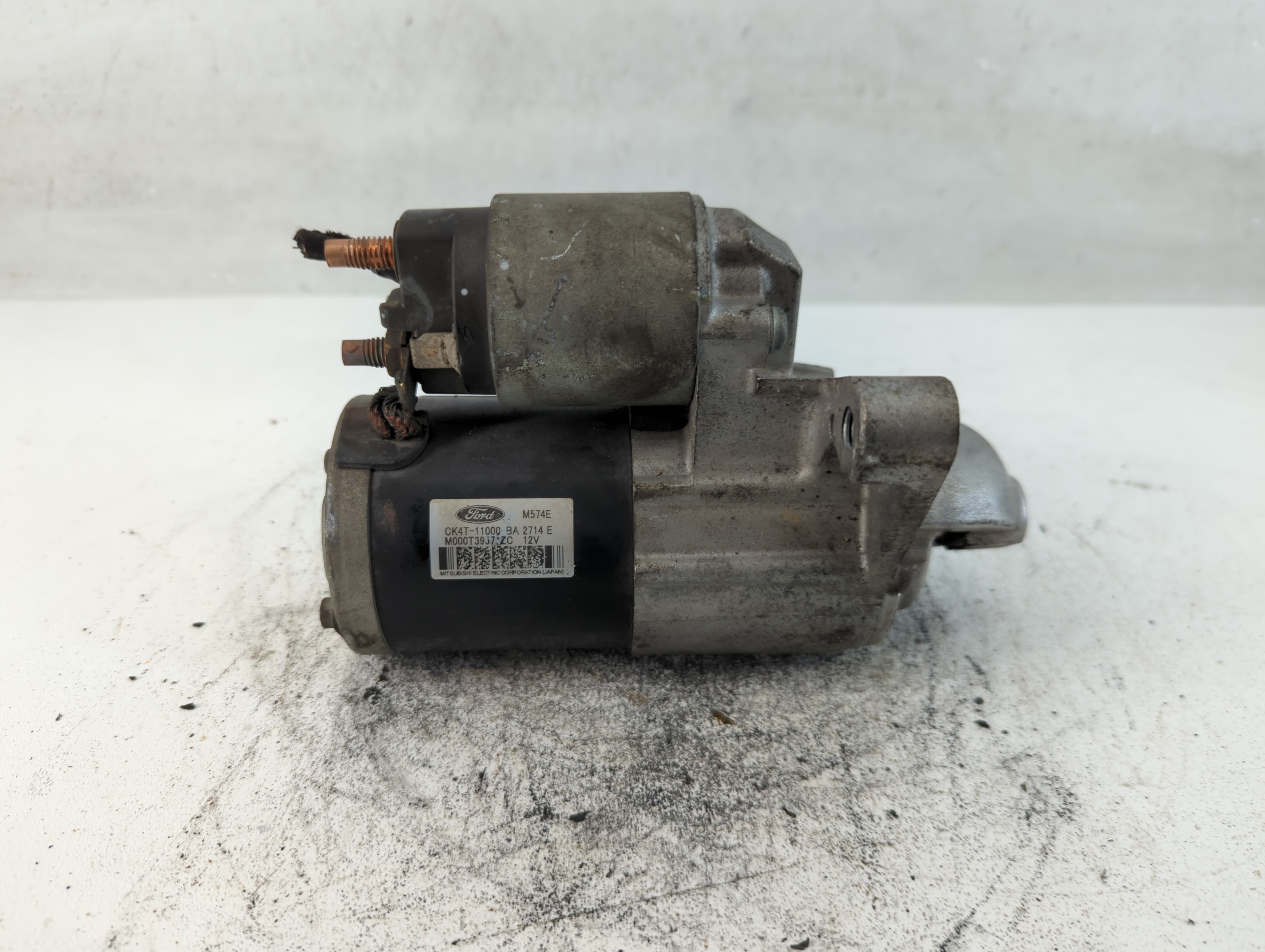 2011-2014 Ford F-150 Car Starter Motor Solenoid Oem 825683 - Oemusedautoparts1.com