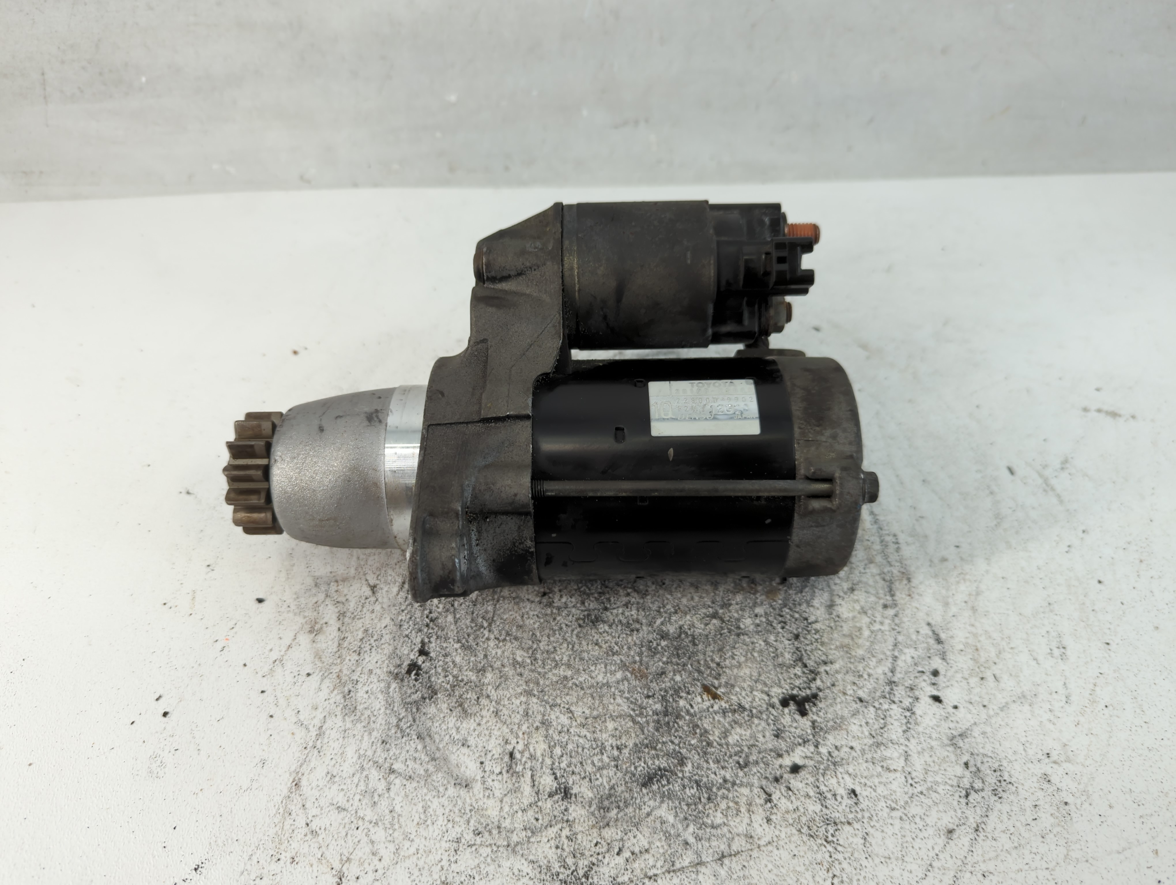 2002-2006 Toyota Solara Car Starter Motor Solenoid Oem 825686 - Oemusedautoparts1.com