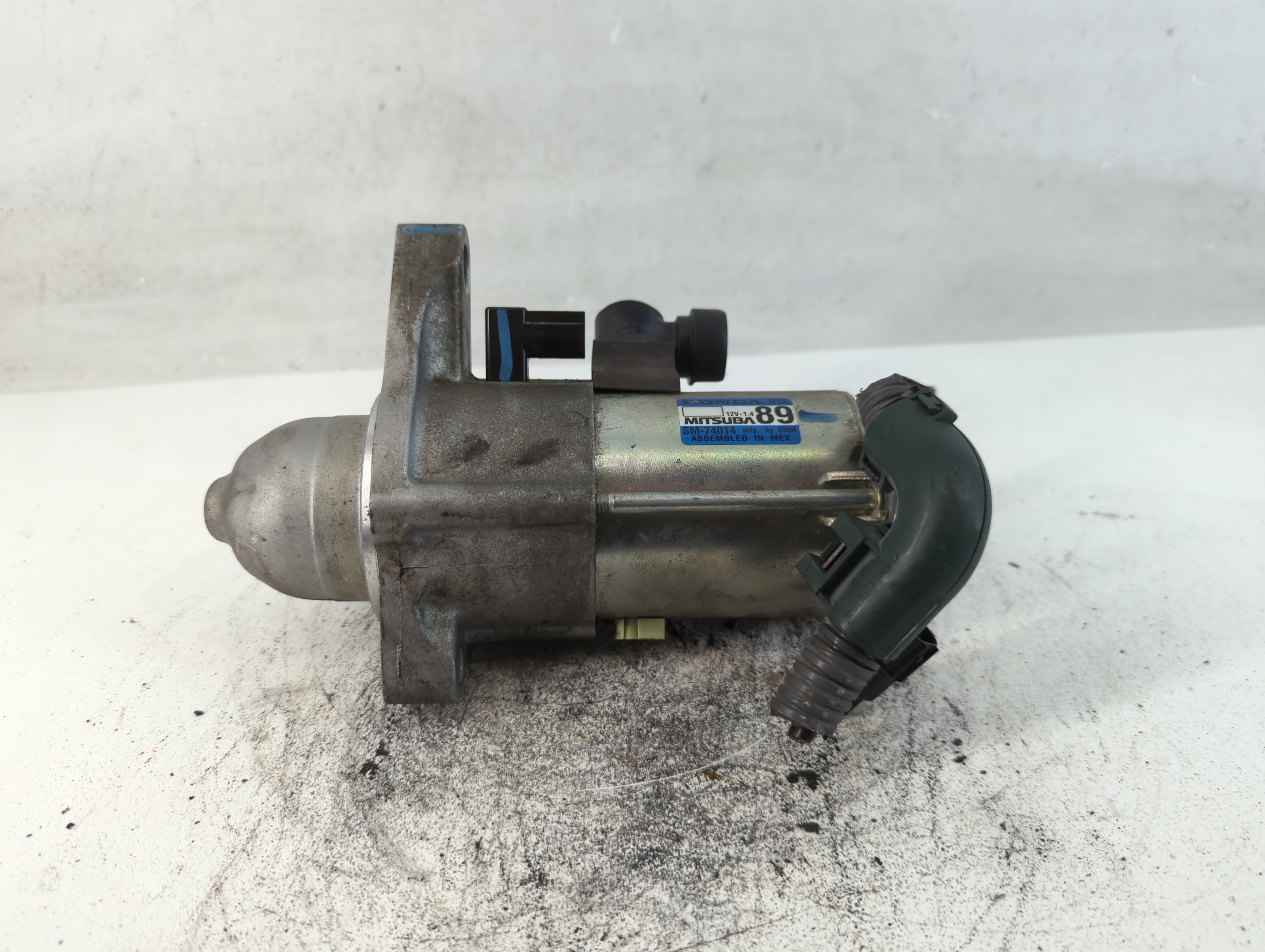 2013-2015 Honda Civic Car Starter Motor Solenoid Oem 825687 - Oemusedautoparts1.com