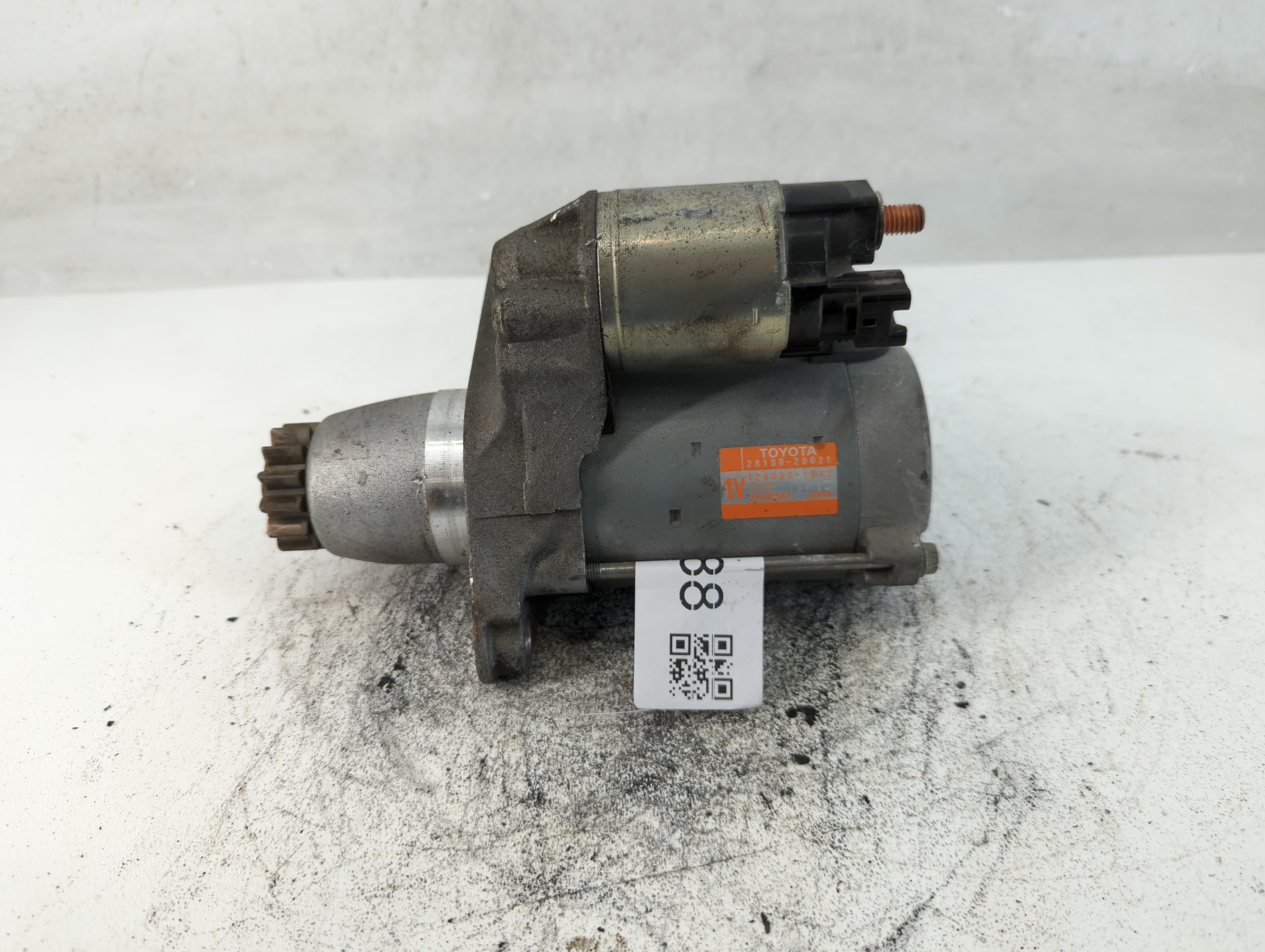 2008-2015 Scion Xb Car Starter Motor Solenoid Oem 825688 - Oemusedautoparts1.com