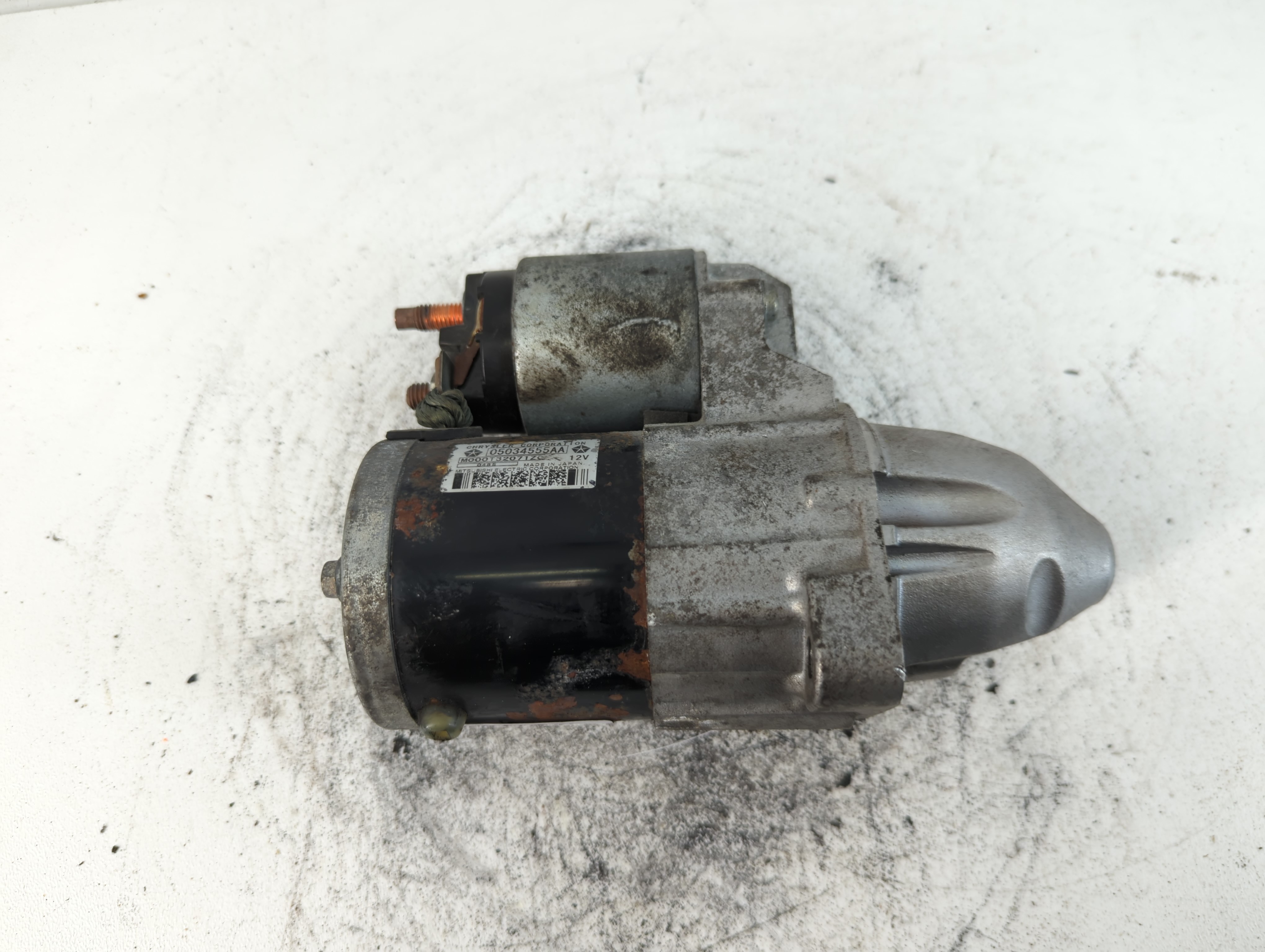 2009-2020 Dodge Journey Car Starter Motor Solenoid Oem 825689 - Oemusedautoparts1.com