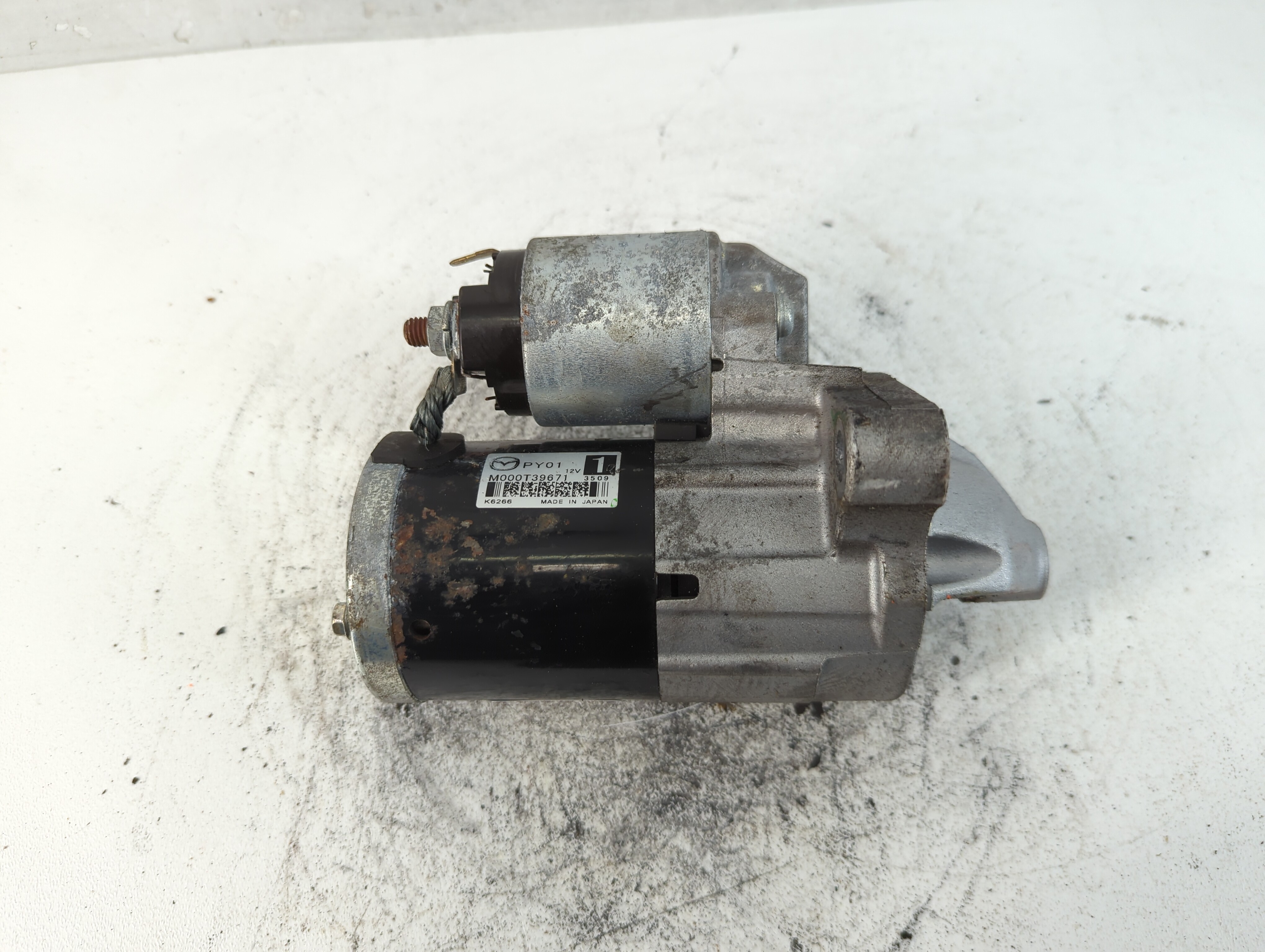 Picture of 2020-2022 Mazda Cx-30 Car Starter Motor Solenoid Oem 825690