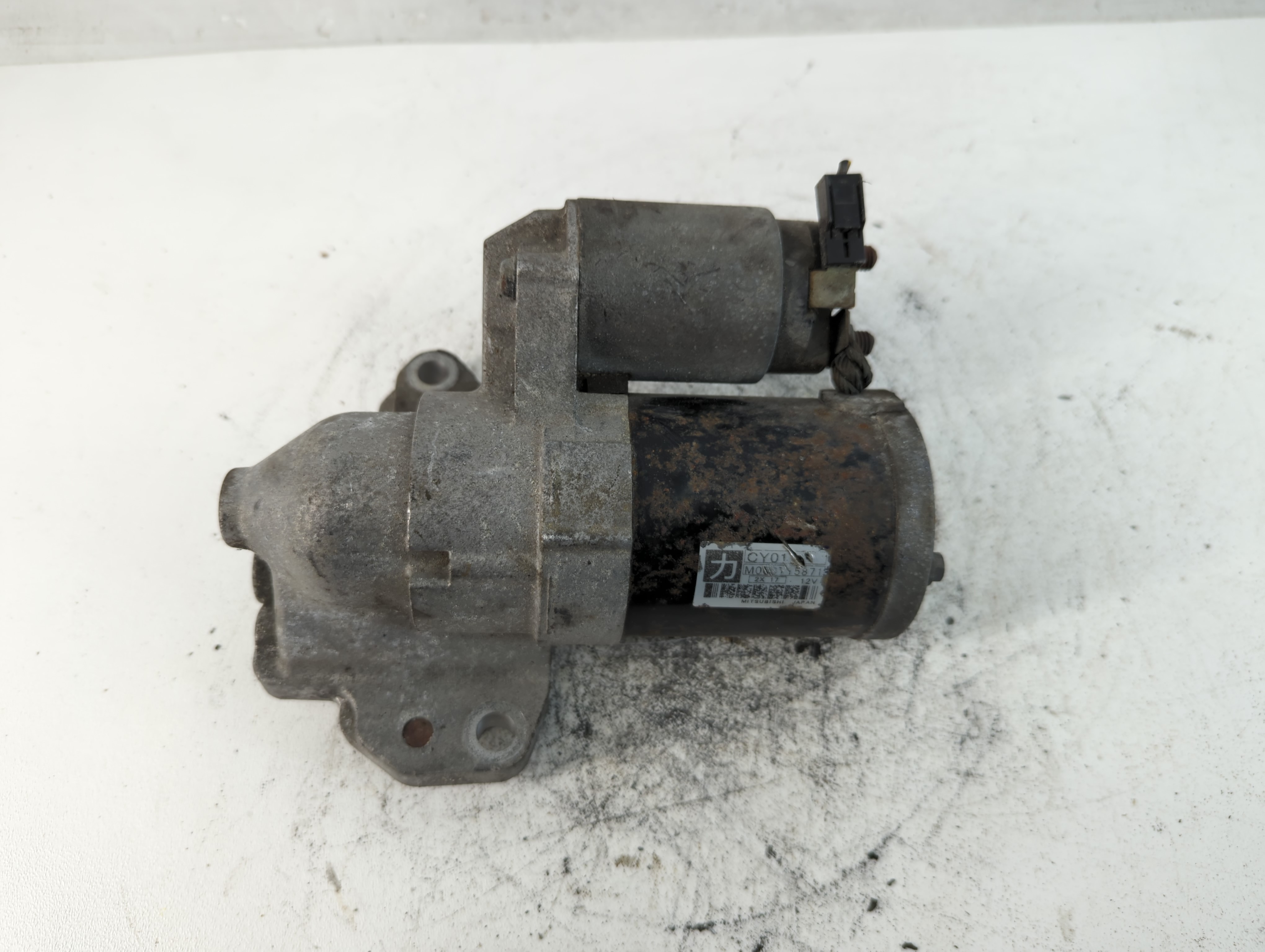2007-2015 Mazda Cx-9 Car Starter Motor Solenoid Oem 825691 - Oemusedautoparts1.com