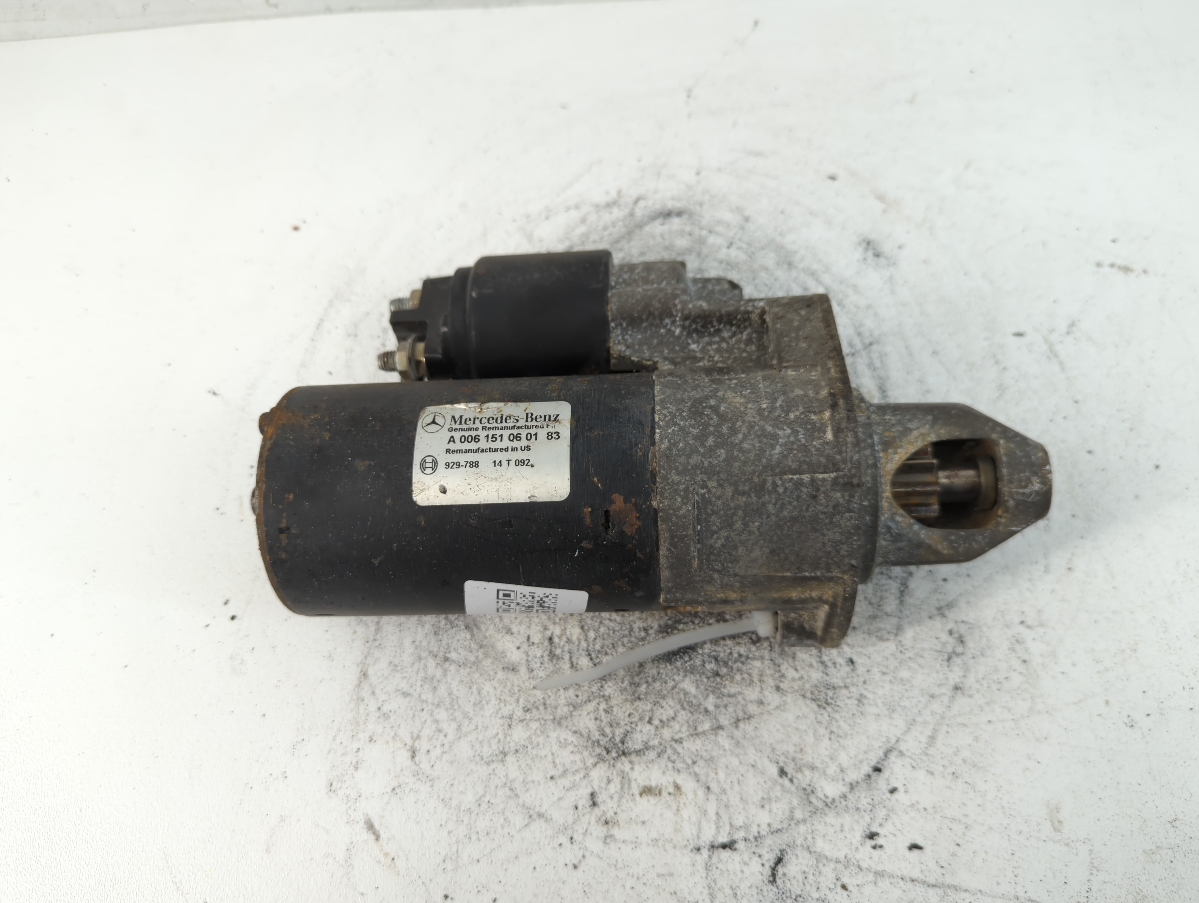 2008-2012 Mercedes-benz C300 Car Starter Motor Solenoid Oem 825692 - Oemusedautoparts1.com