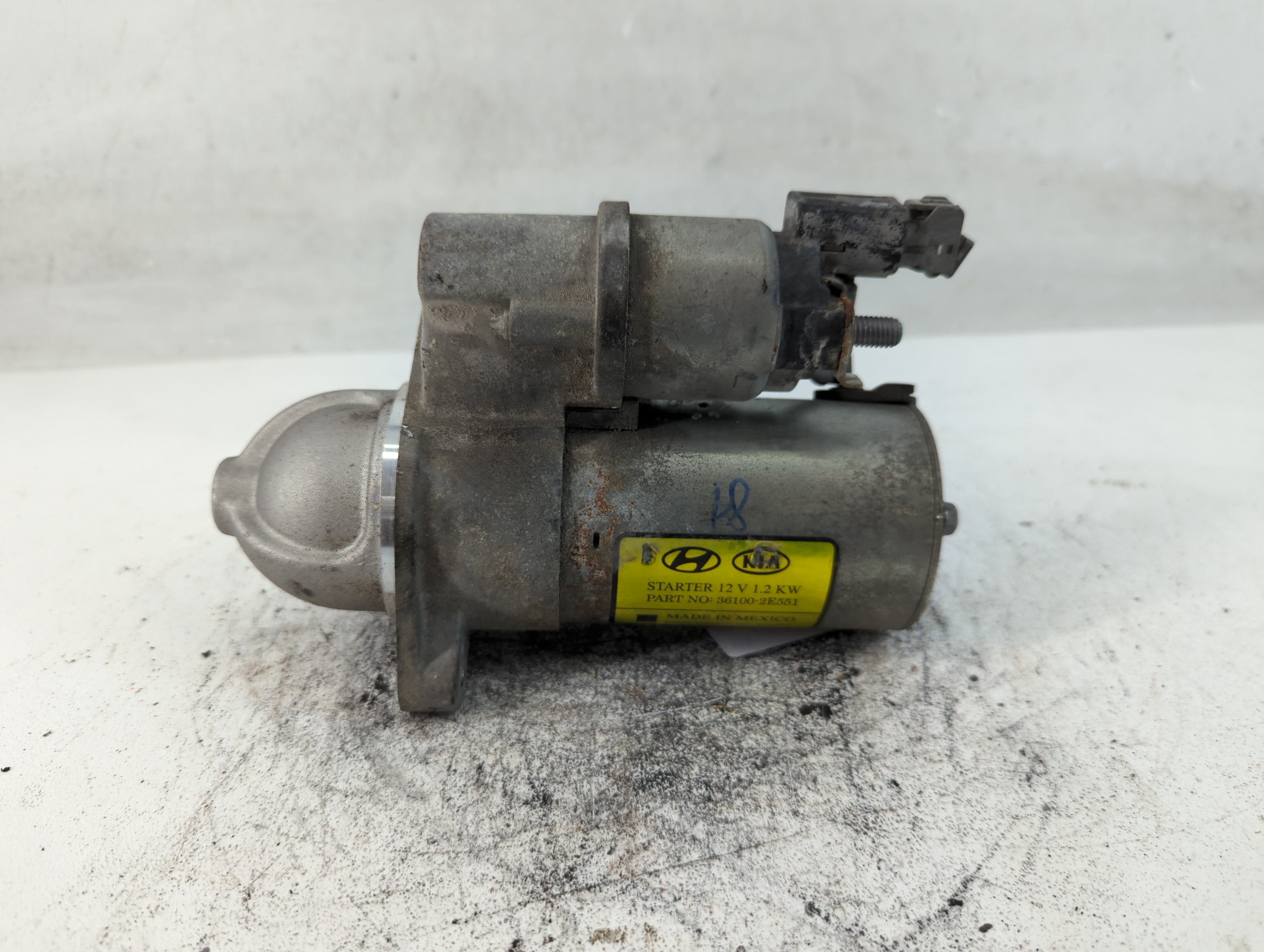 Picture of 2014-2020 Hyundai Elantra Car Starter Motor Solenoid Oem 825693