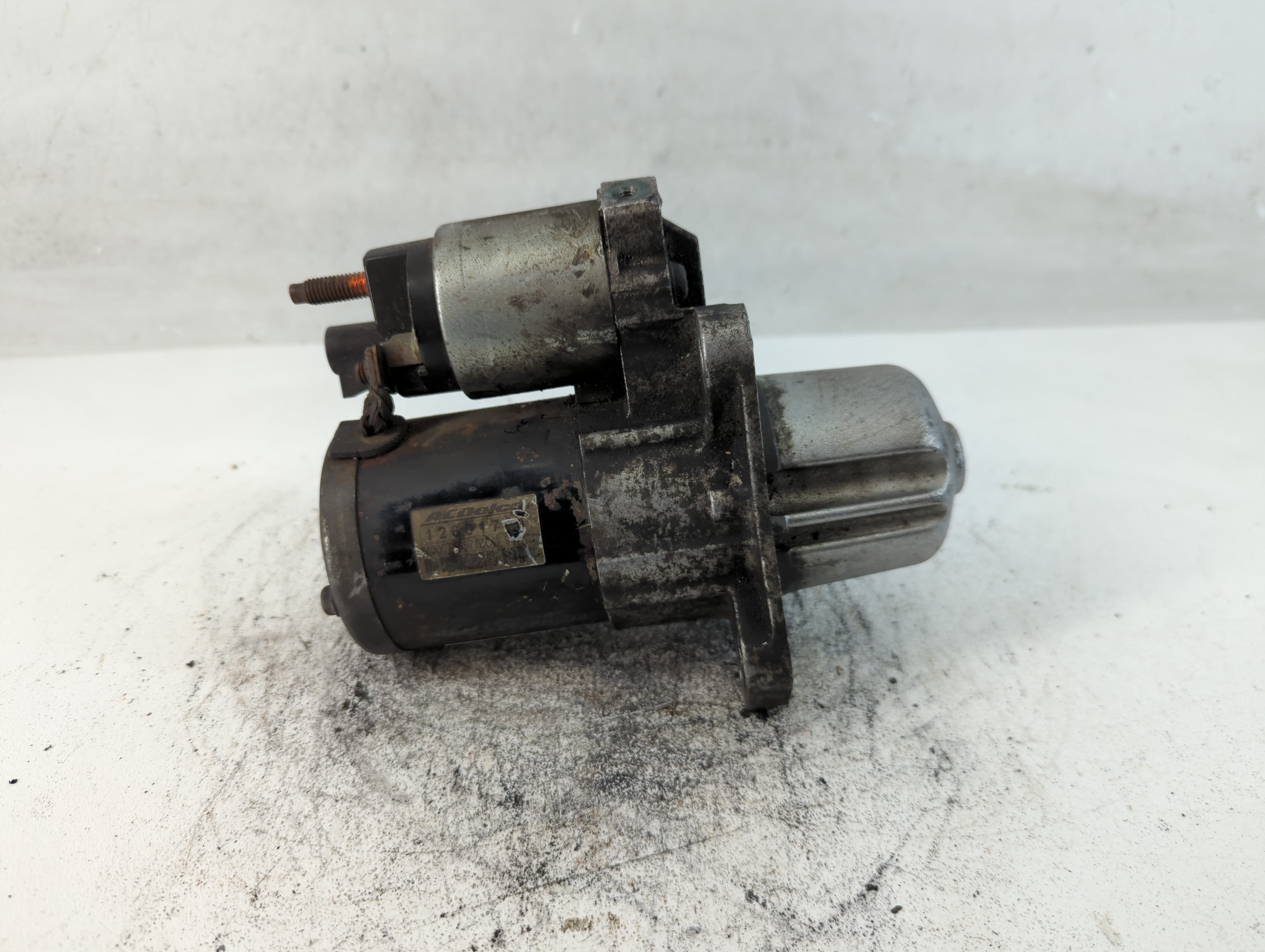 2008-2017 Buick Enclave Car Starter Motor Solenoid Oem 825694 - Oemusedautoparts1.com