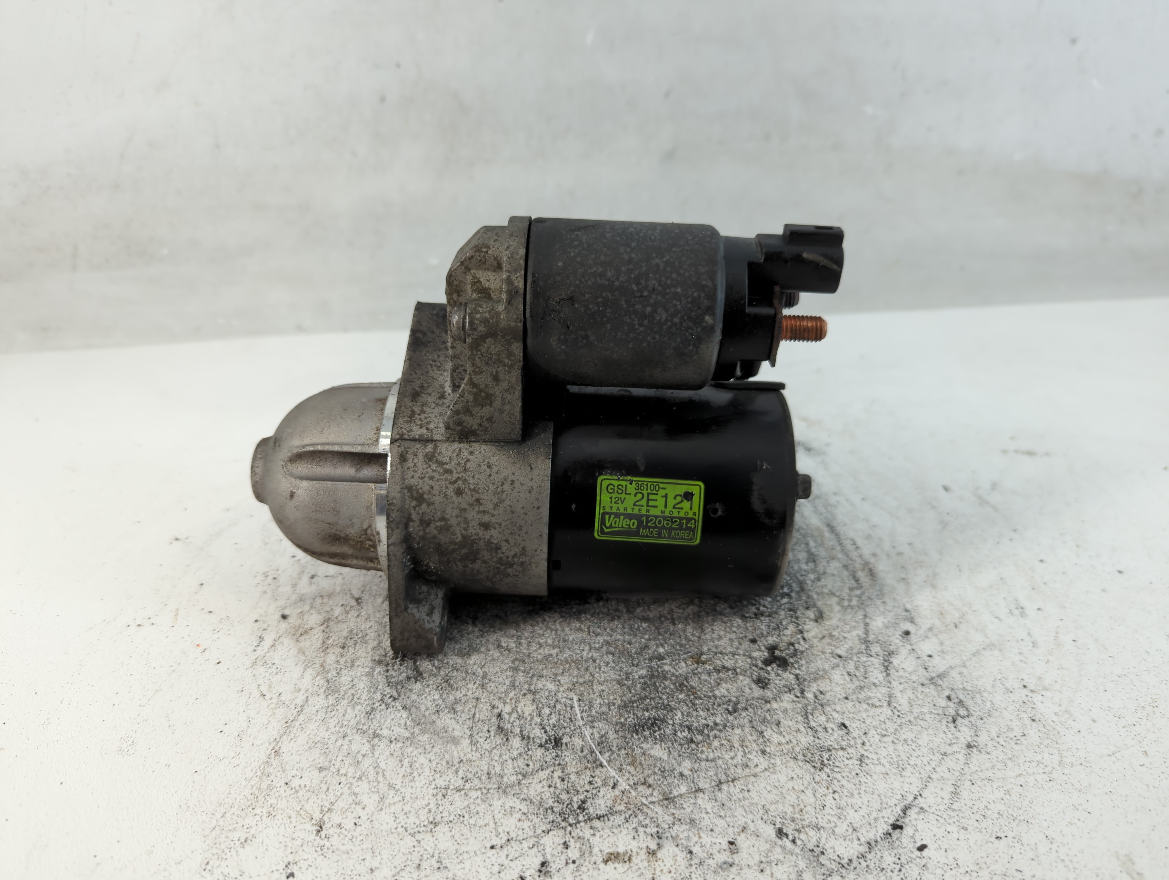 2014-2015 Kia Soul Car Starter Motor Solenoid Oem 825697 - Oemusedautoparts1.com