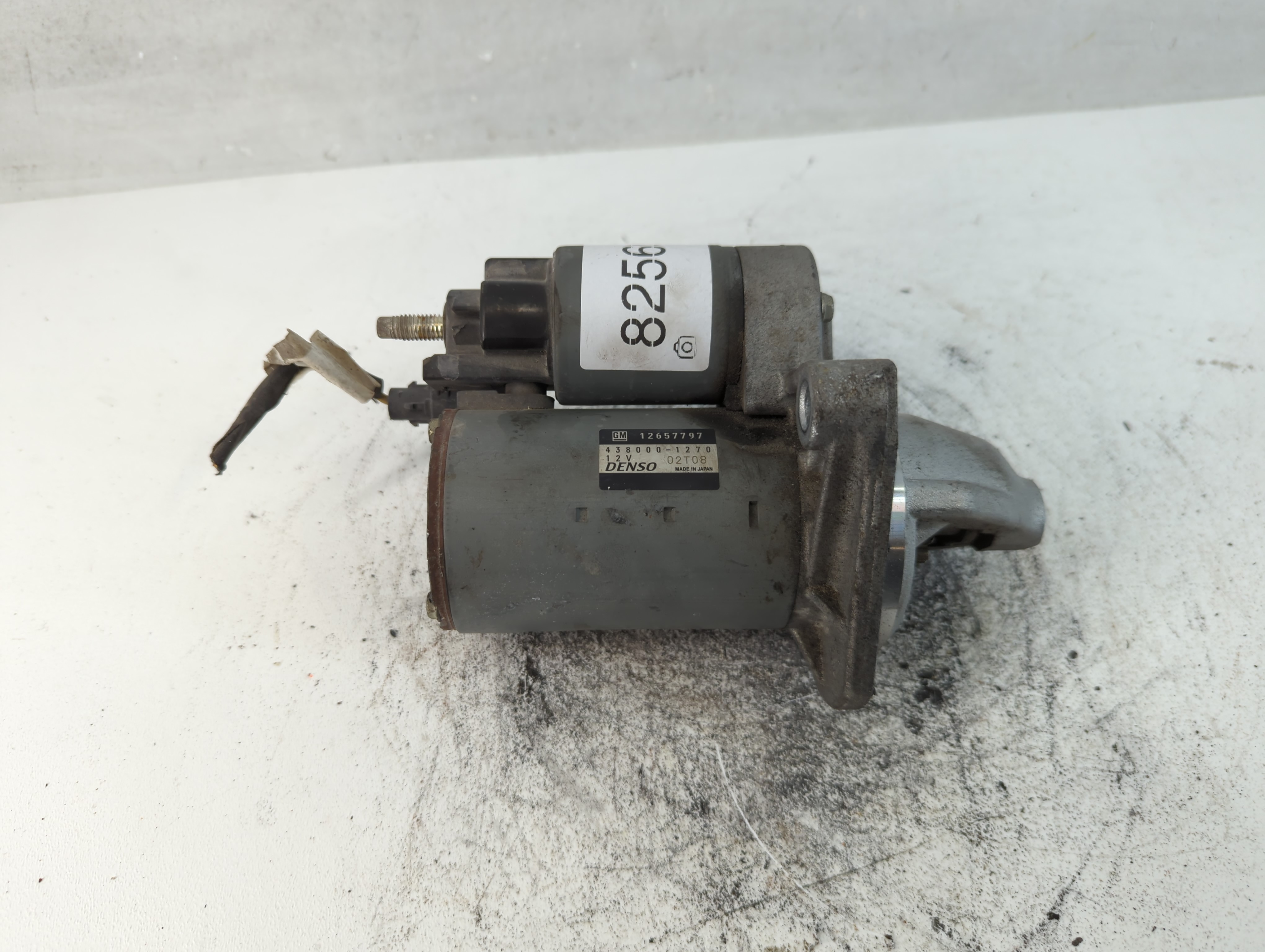 2015-2022 Gmc Canyon Car Starter Motor Solenoid Oem 825698 - Oemusedautoparts1.com