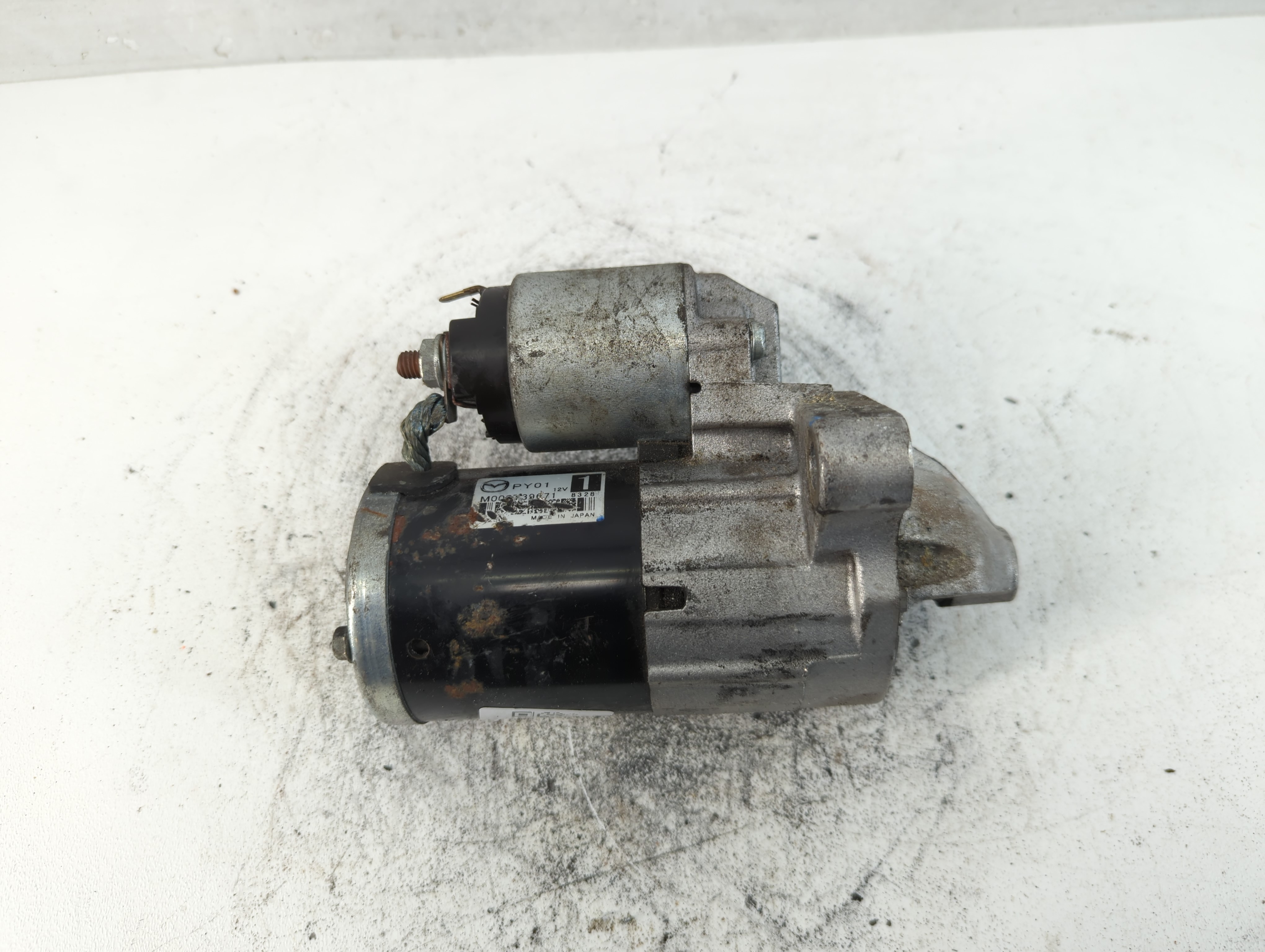 2014-2022 Mazda 3 Car Starter Motor Solenoid Oem 825701 - Oemusedautoparts1.com