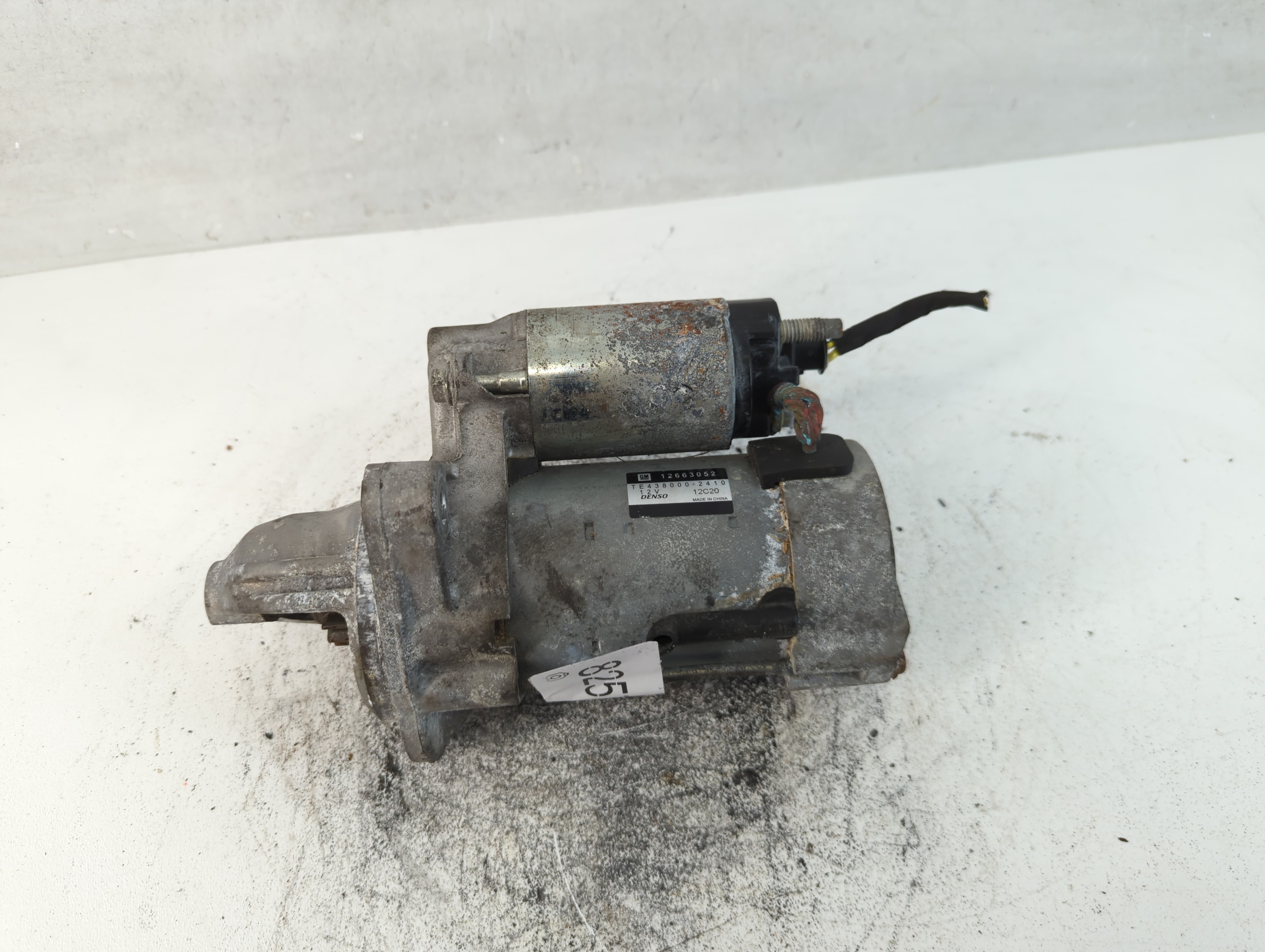 2013-2021 Chevrolet Malibu Car Starter Motor Solenoid Oem 825703 - Oemusedautoparts1.com