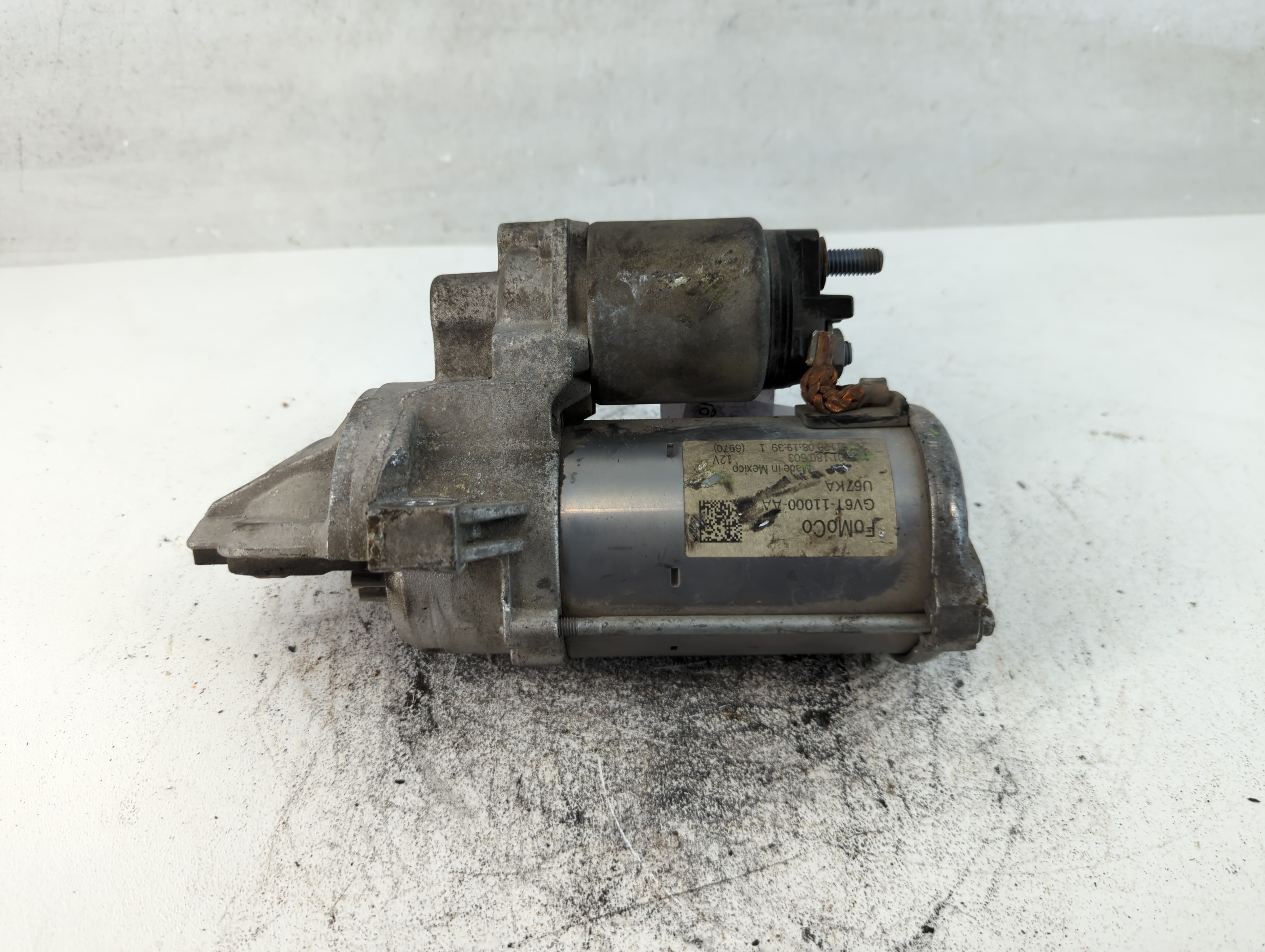 2017-2019 Ford Escape Car Starter Motor Solenoid Oem 825704 - Oemusedautoparts1.com