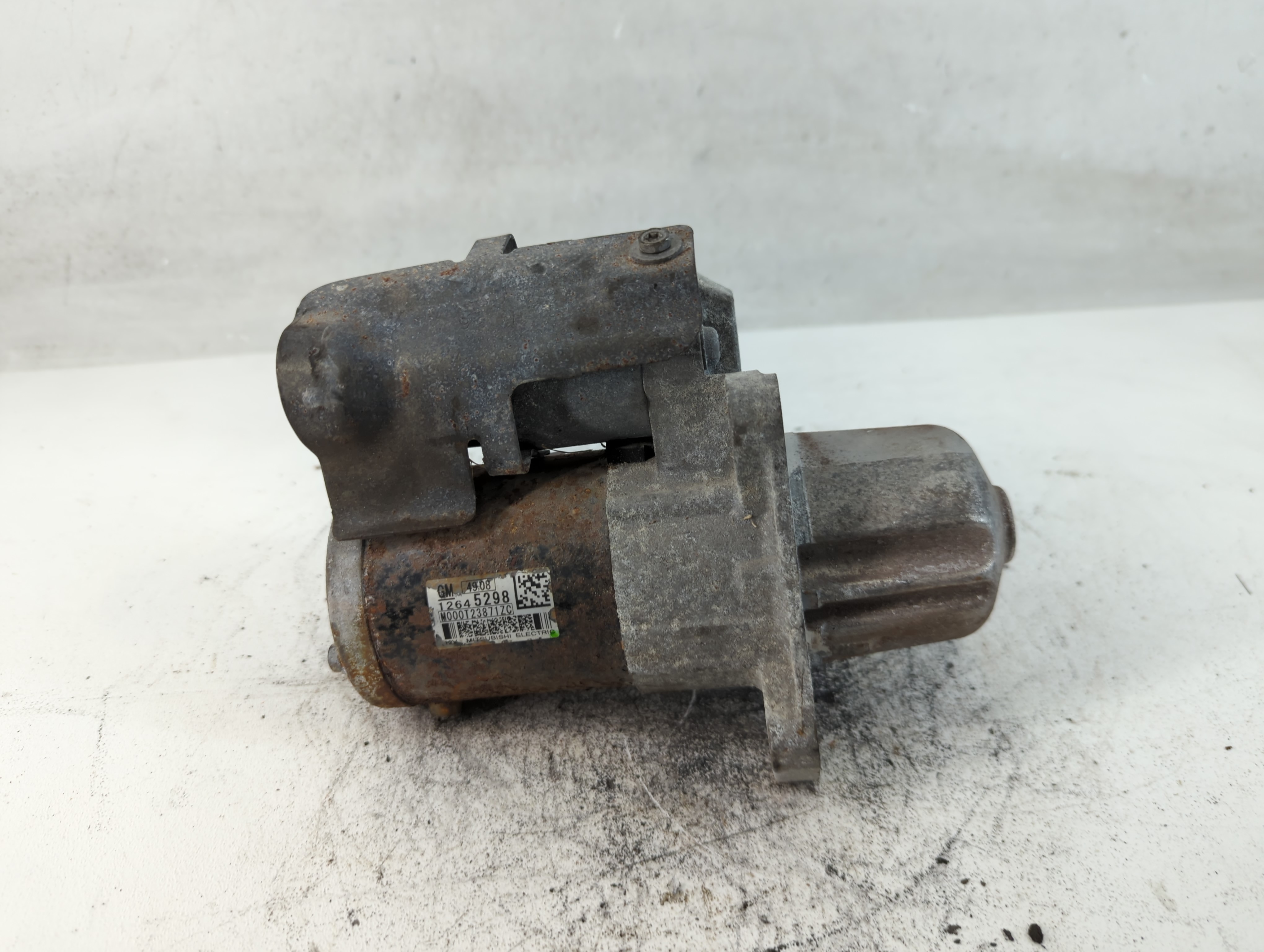 2013-2019 Cadillac Xts Car Starter Motor Solenoid Oem 825706 - Oemusedautoparts1.com