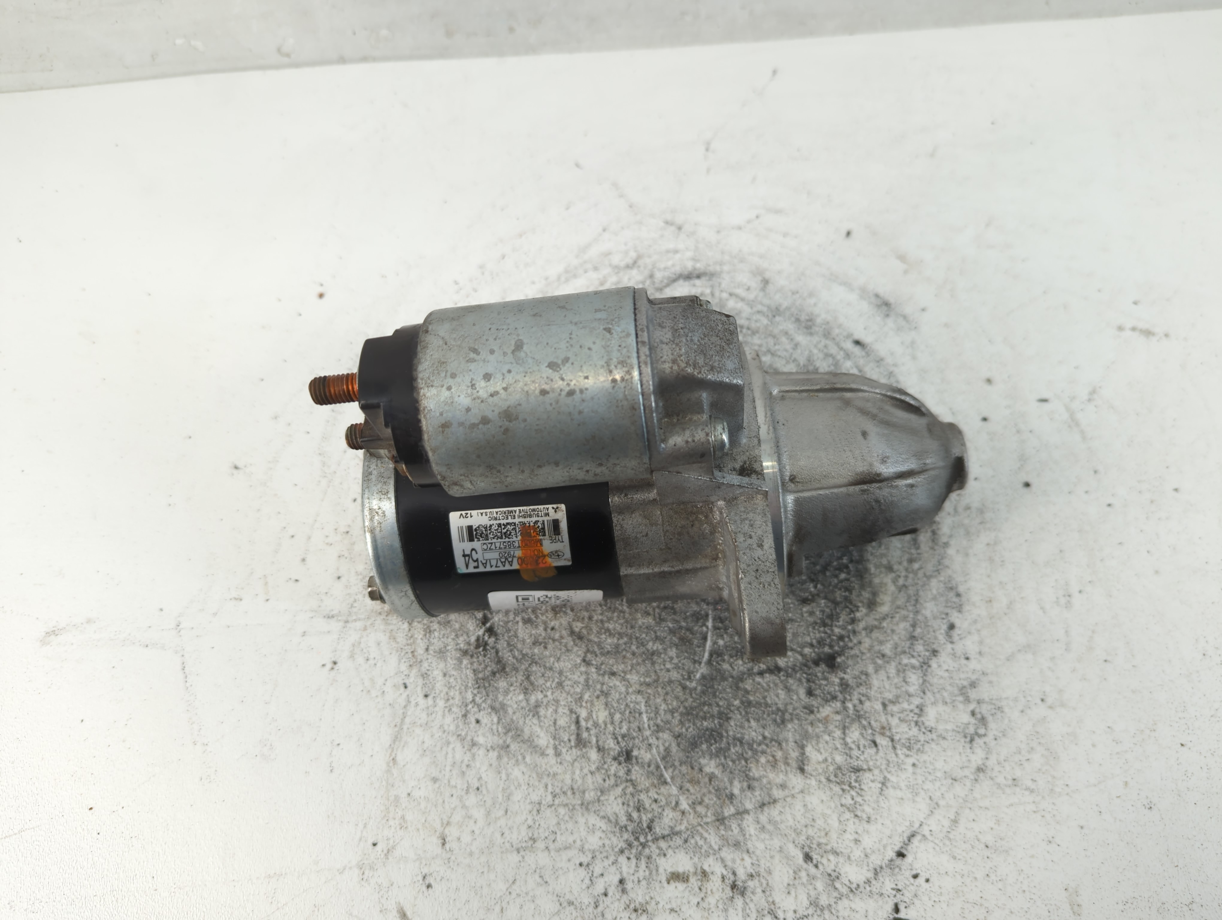 2015-2019 Subaru Legacy Car Starter Motor Solenoid Oem 825709 - Oemusedautoparts1.com
