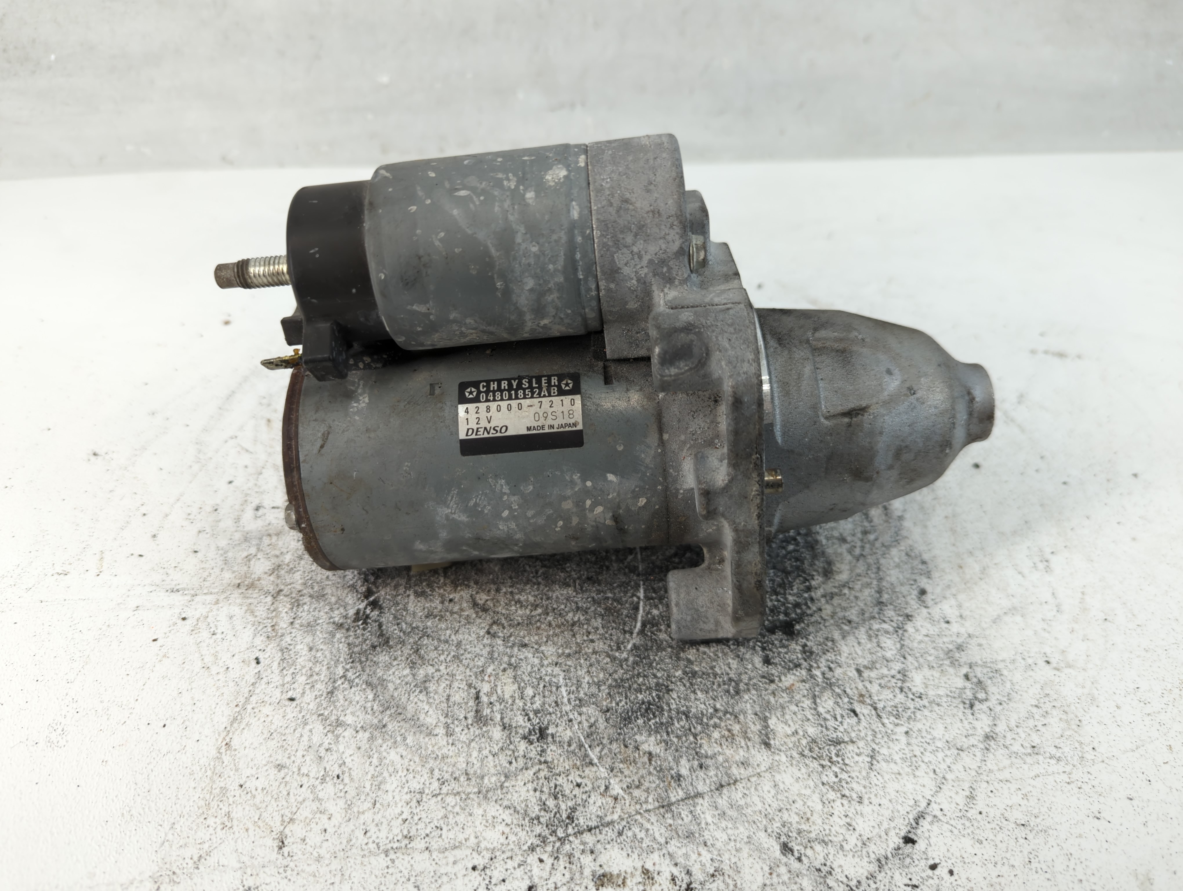 2011-2016 Dodge Charger Car Starter Motor Solenoid Oem 825710 - Oemusedautoparts1.com