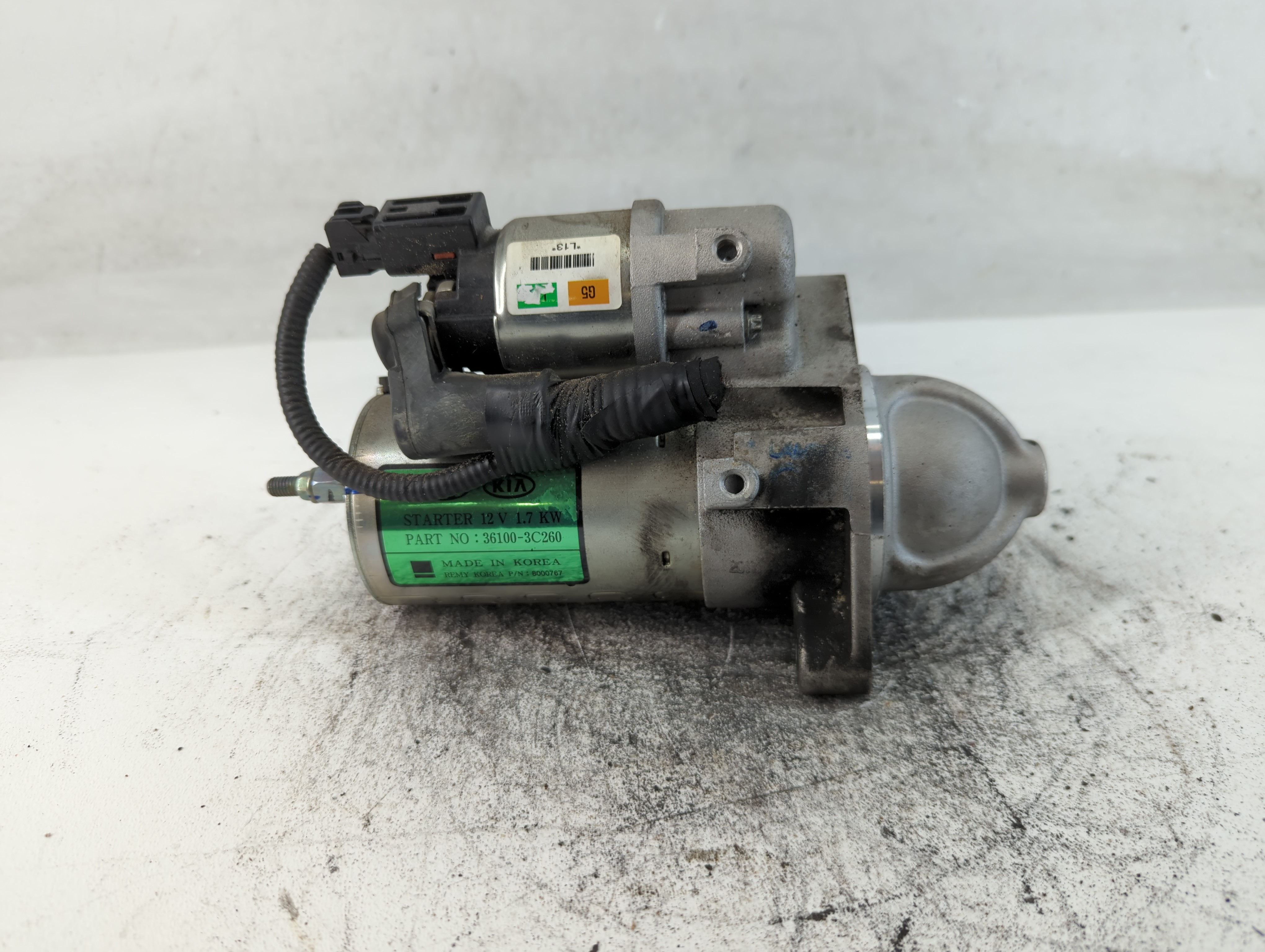2015-2020 Kia Cadenza Car Starter Motor Solenoid Oem 825714 - Oemusedautoparts1.com