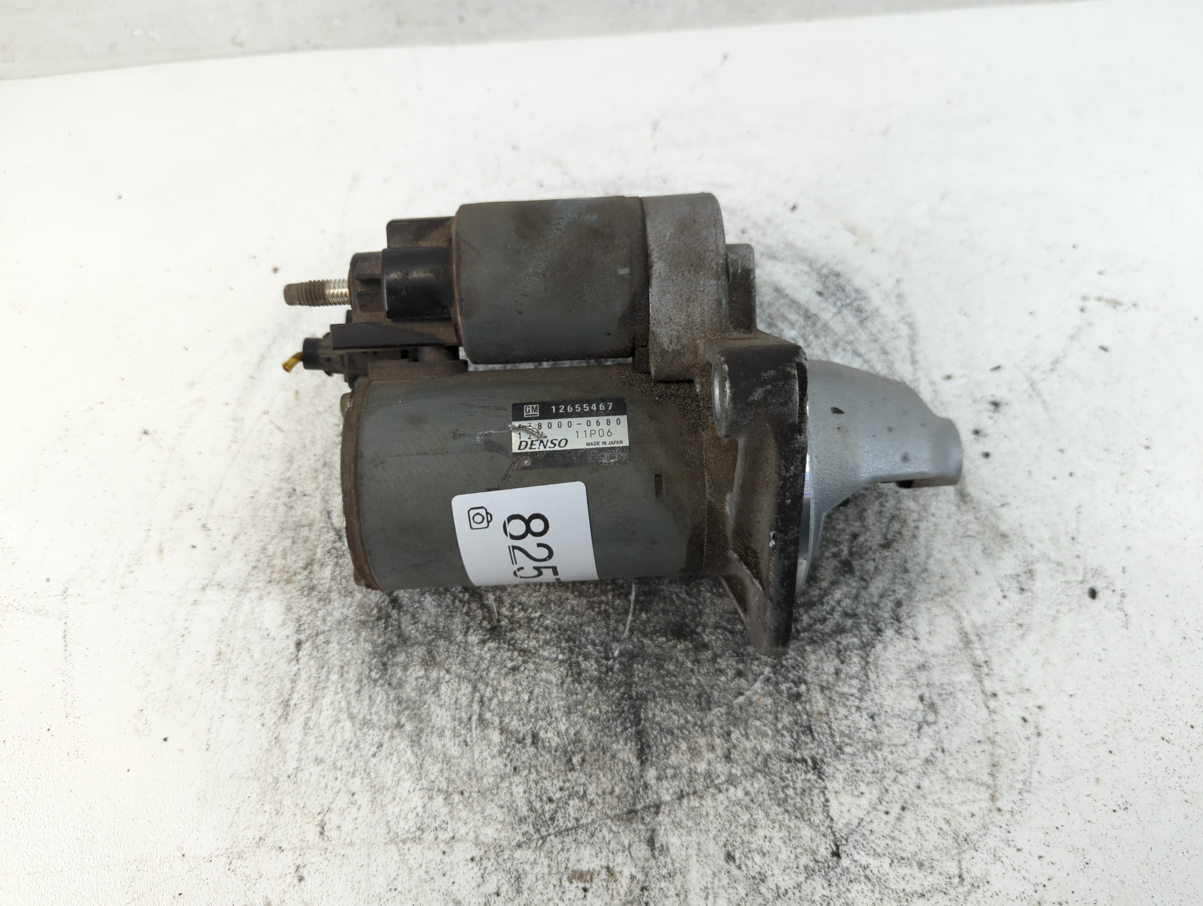 2013-2021 Chevrolet Malibu Car Starter Motor Solenoid Oem 825716 - Oemusedautoparts1.com