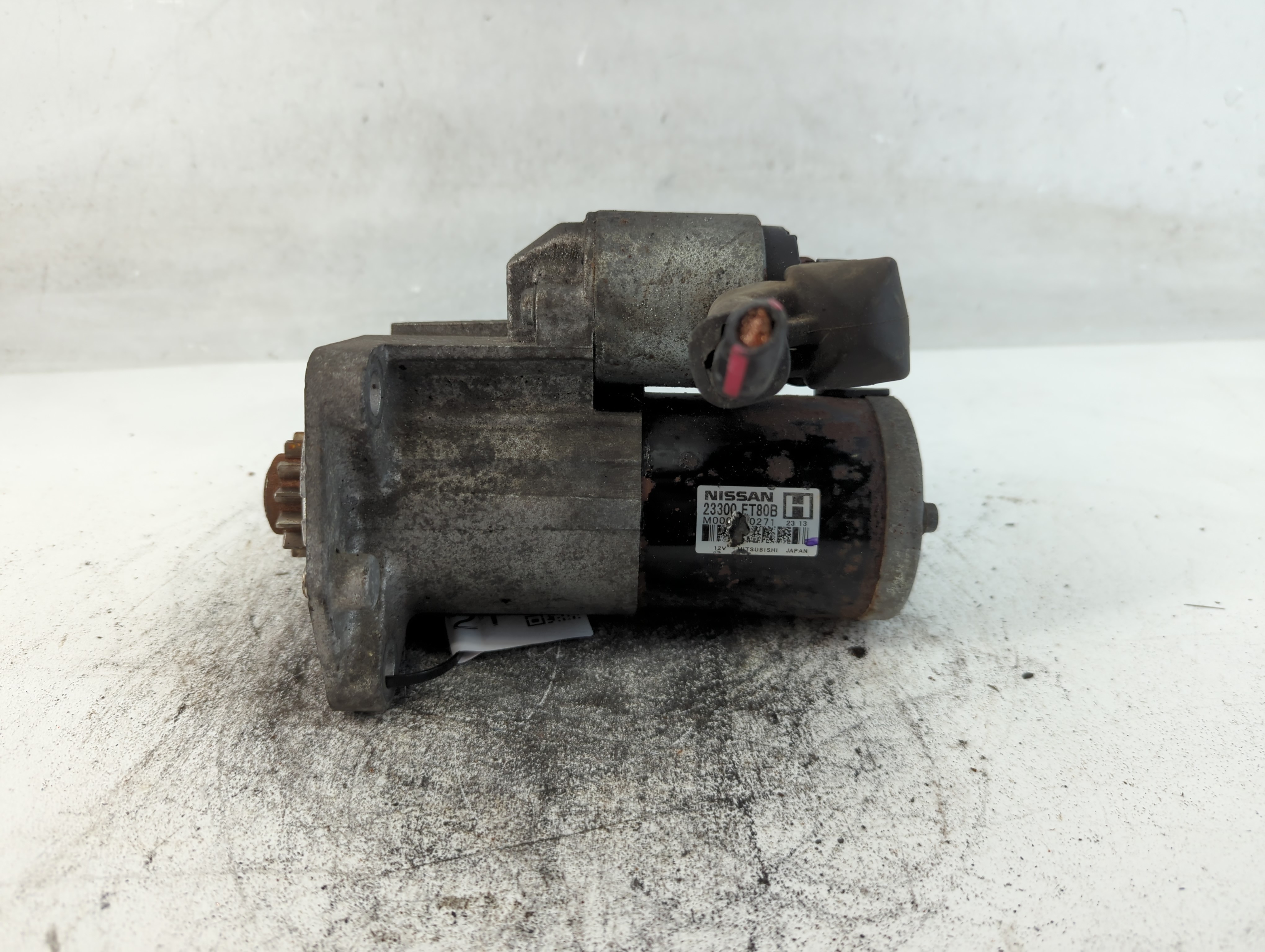 2008-2015 Nissan Rogue Car Starter Motor Solenoid Oem 825721 - Oemusedautoparts1.com
