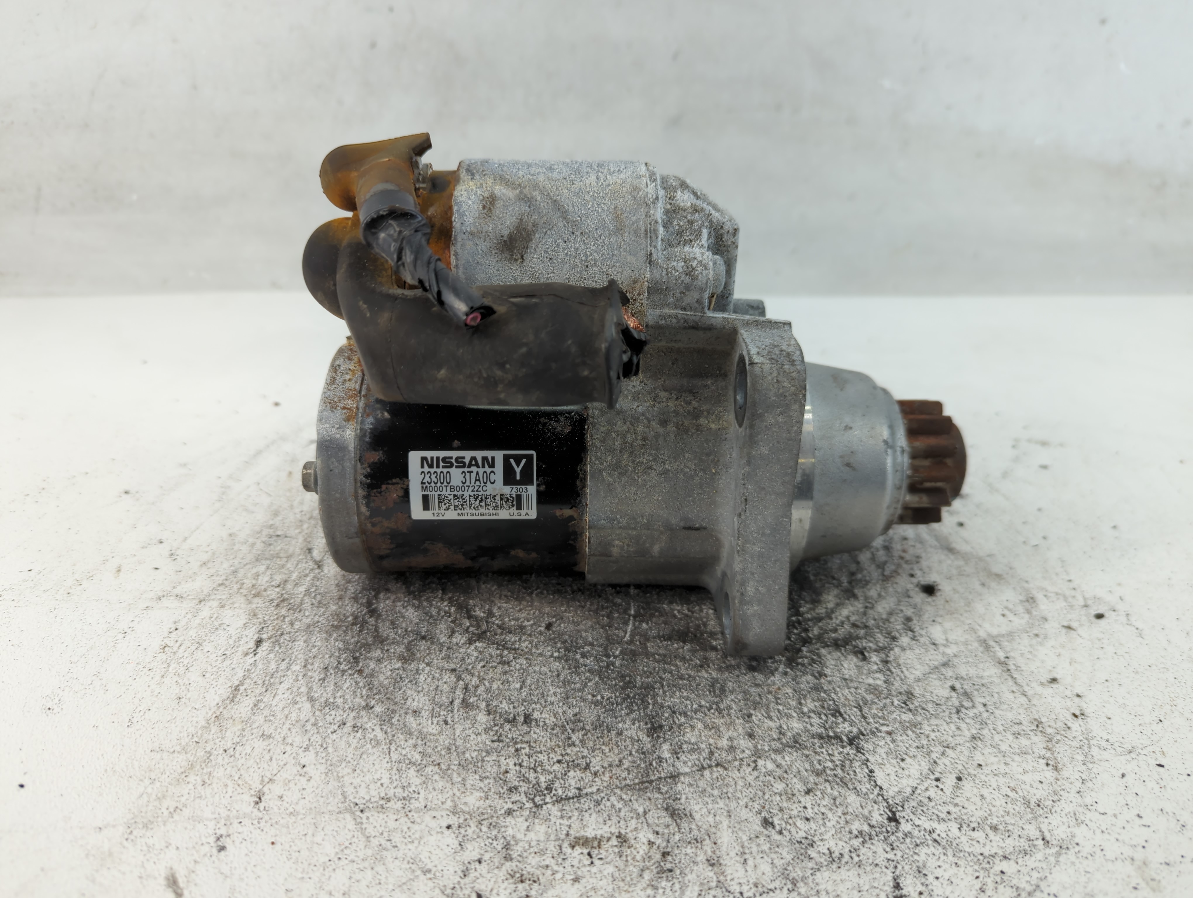 2013-2018 Nissan Altima Car Starter Motor Solenoid Oem 825722 - Oemusedautoparts1.com